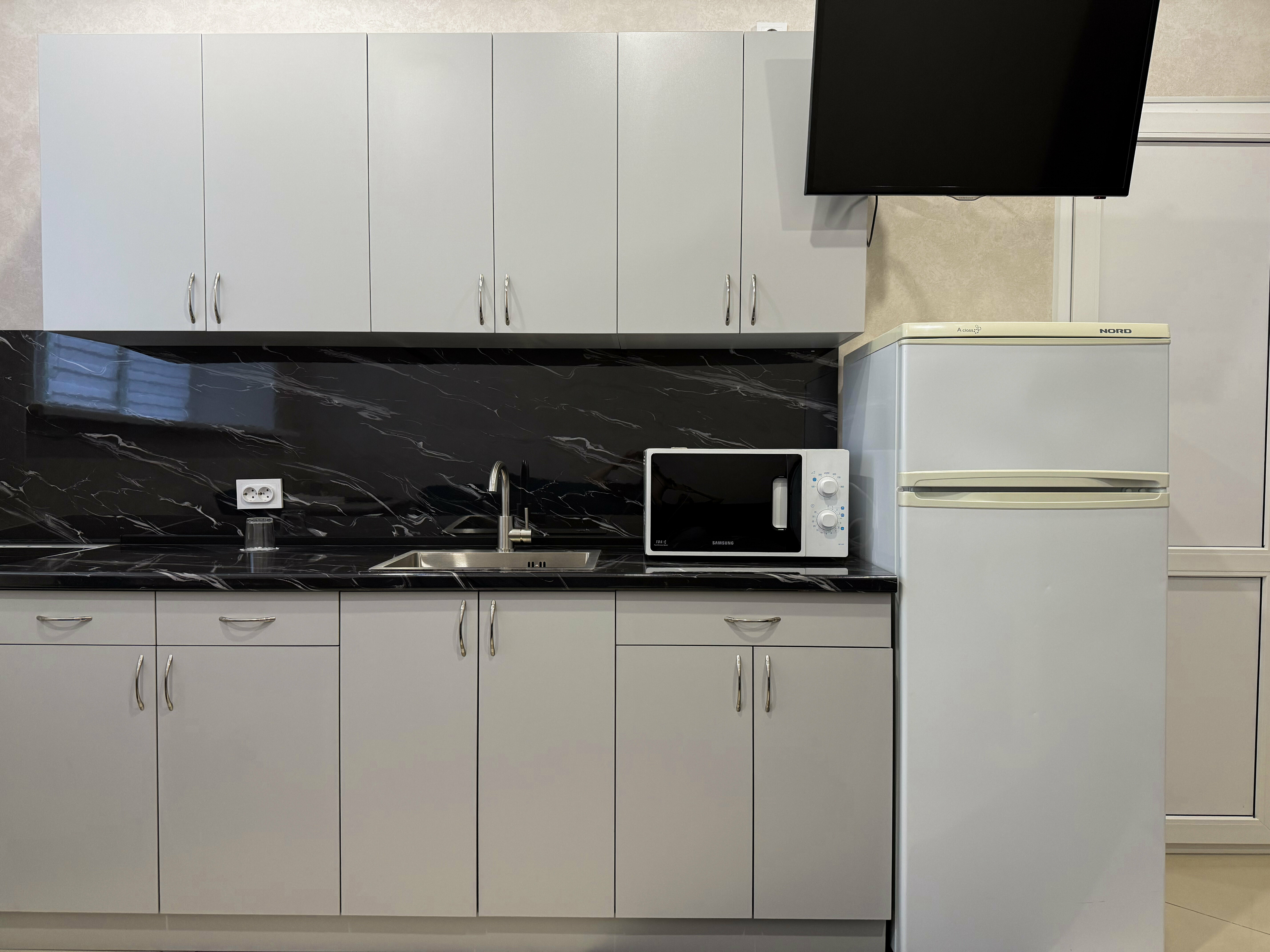 Апартаменты с 1 спальней