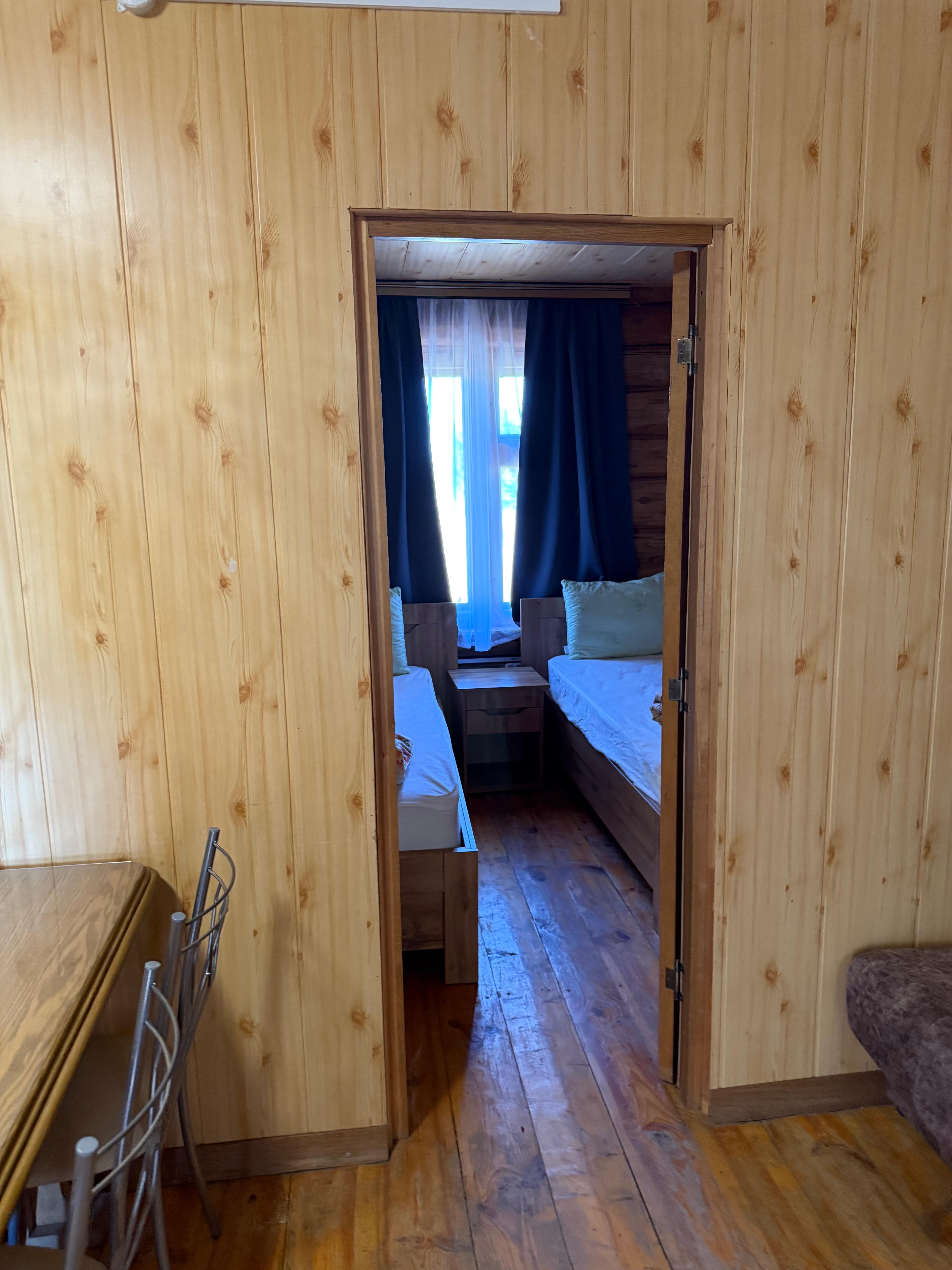 Сруб улучшенный