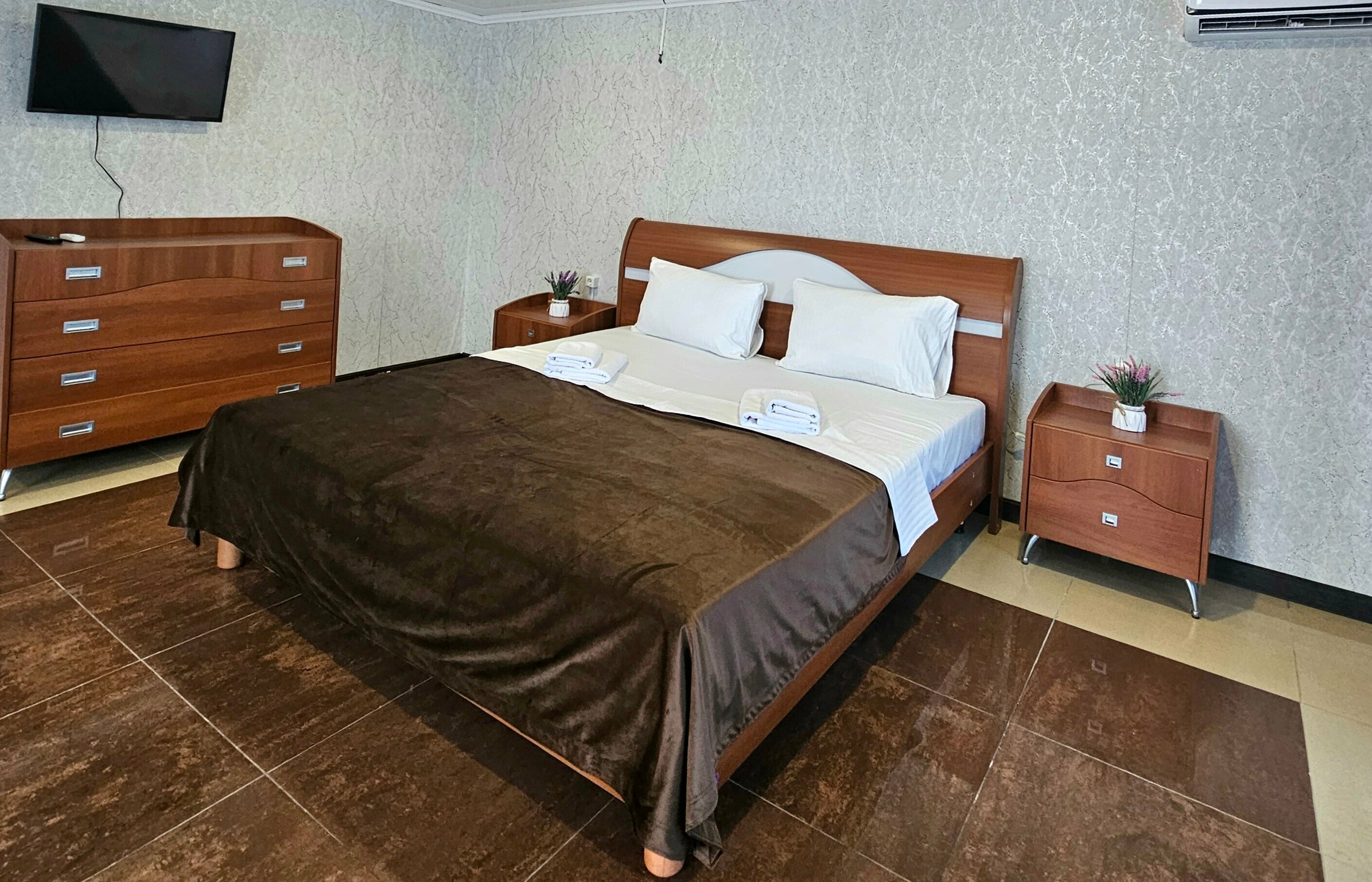 Апартаменты с видом на бассейн