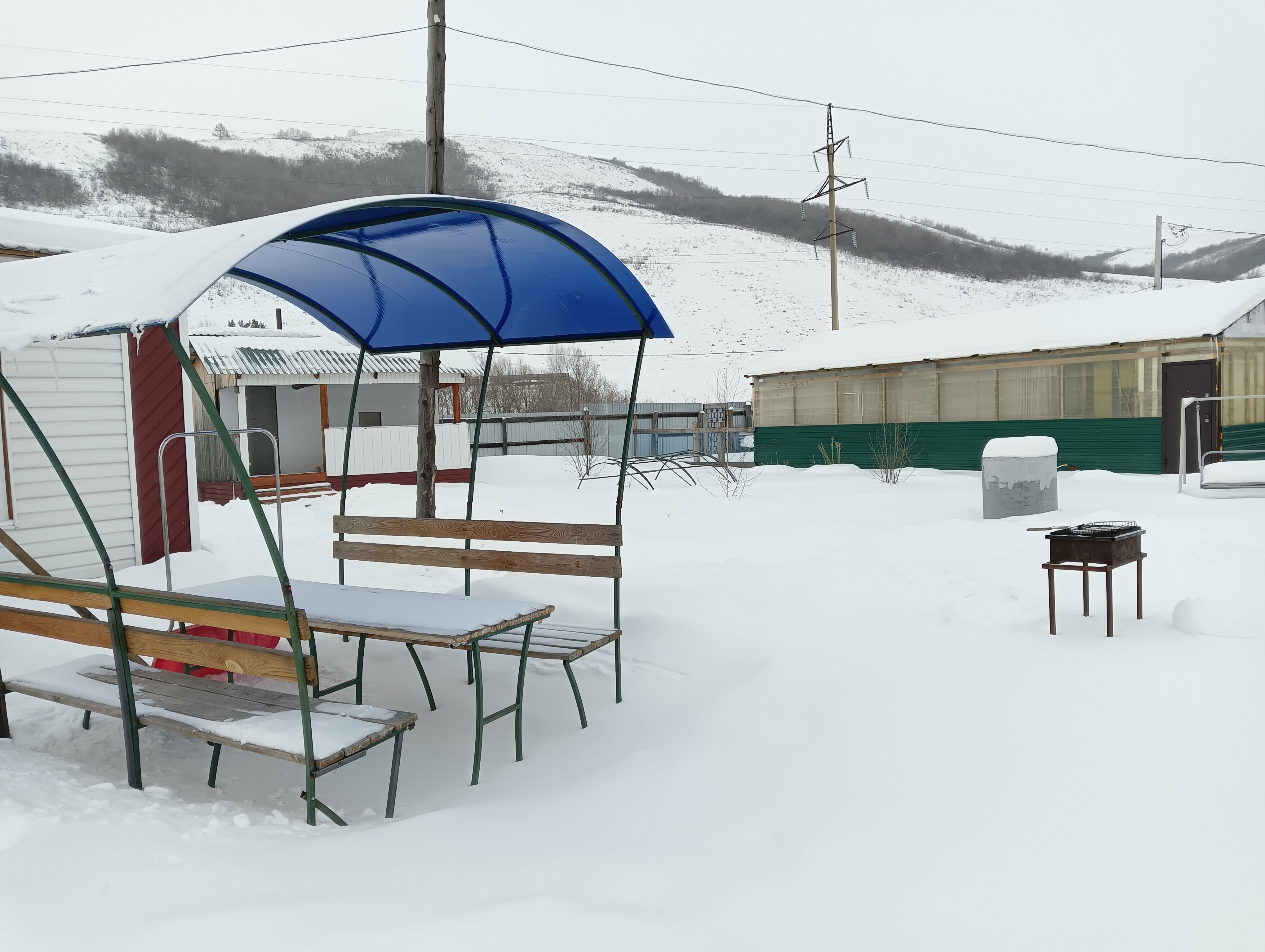 Трехместный номер