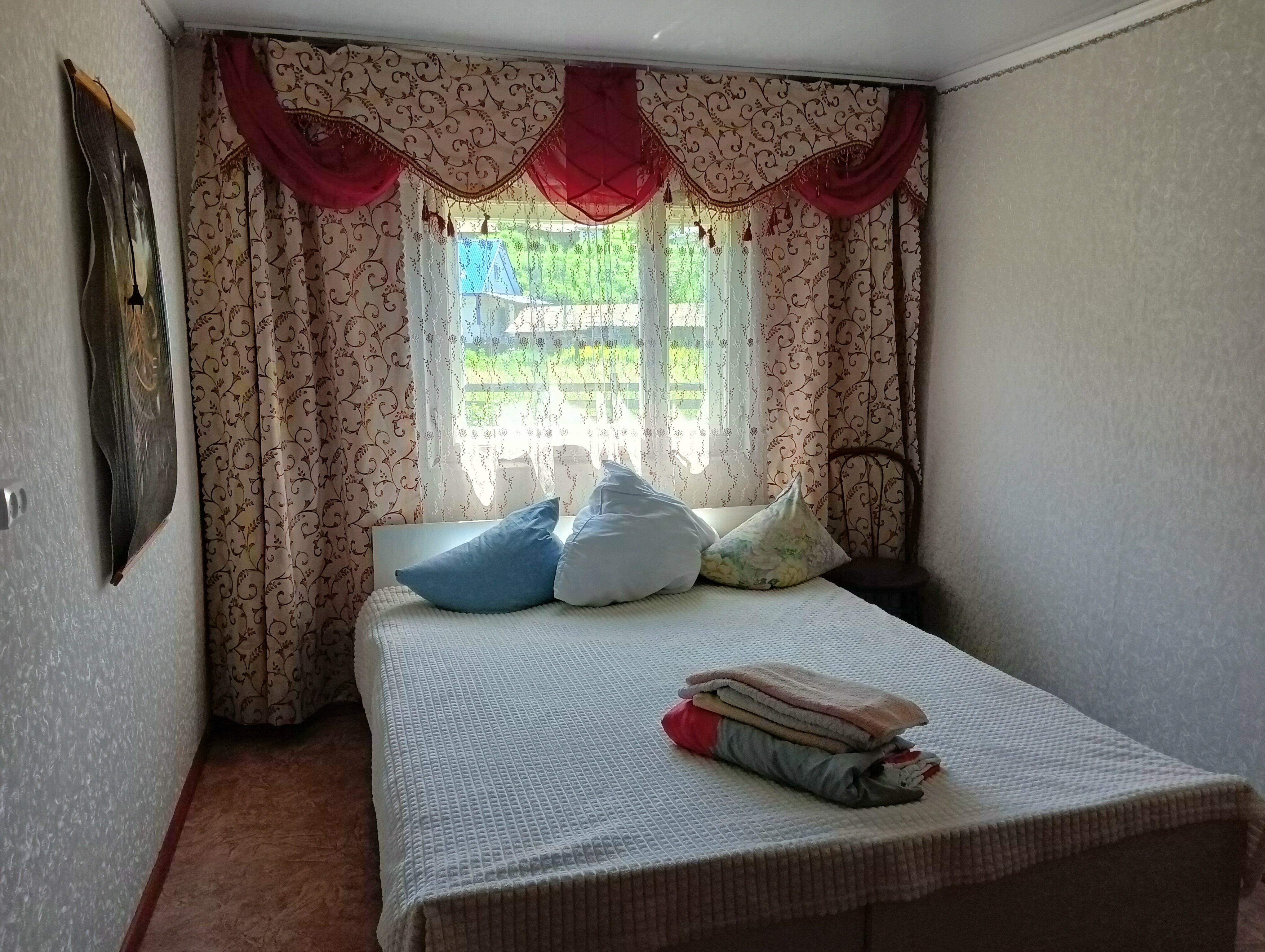 Cемейный номер с собственной ванной комнатой