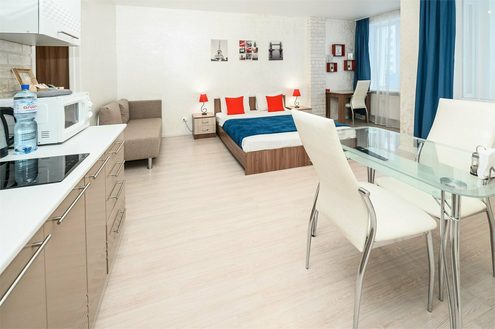 Номер-студия с балконом