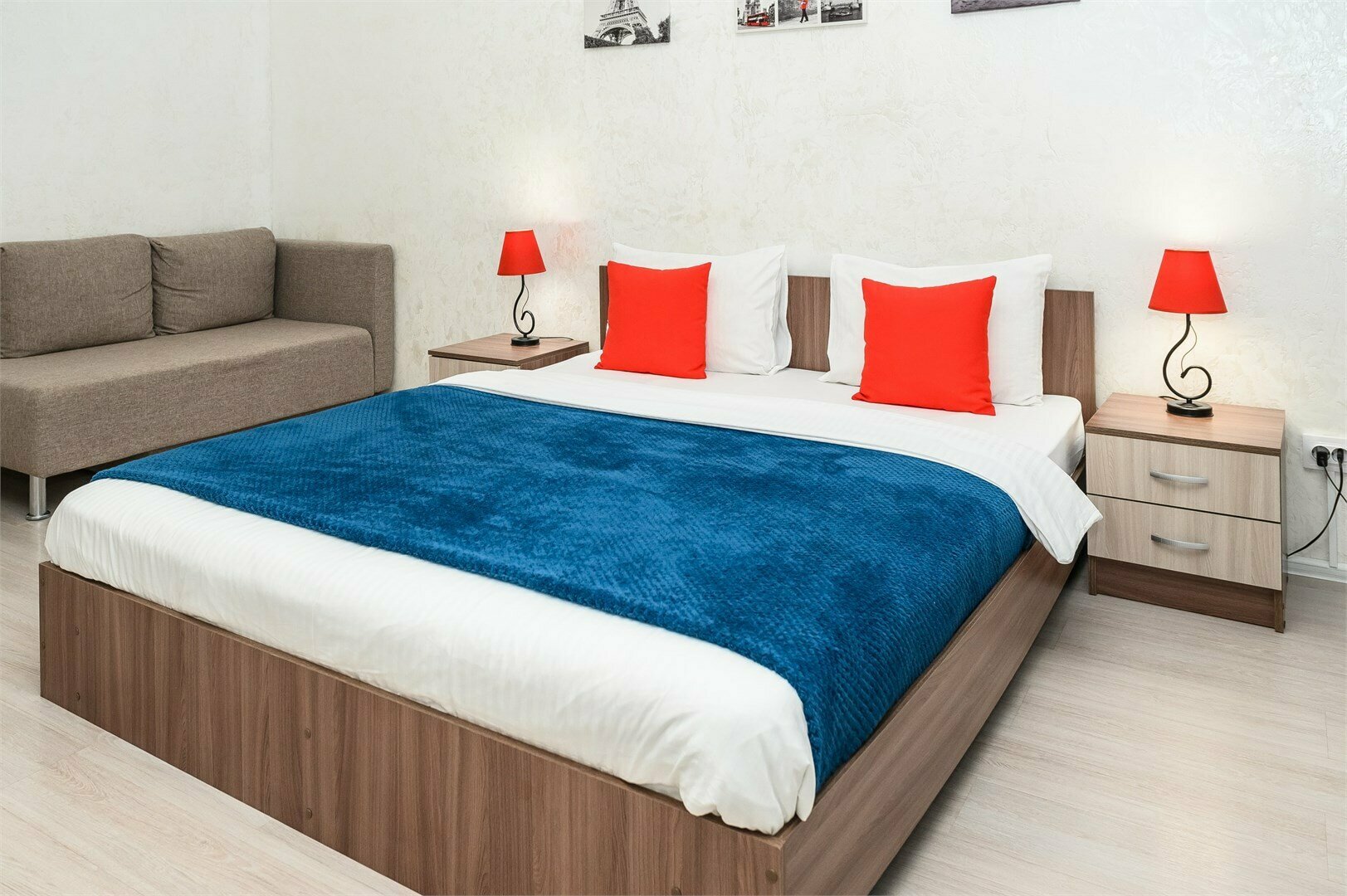 Номер-студия с балконом