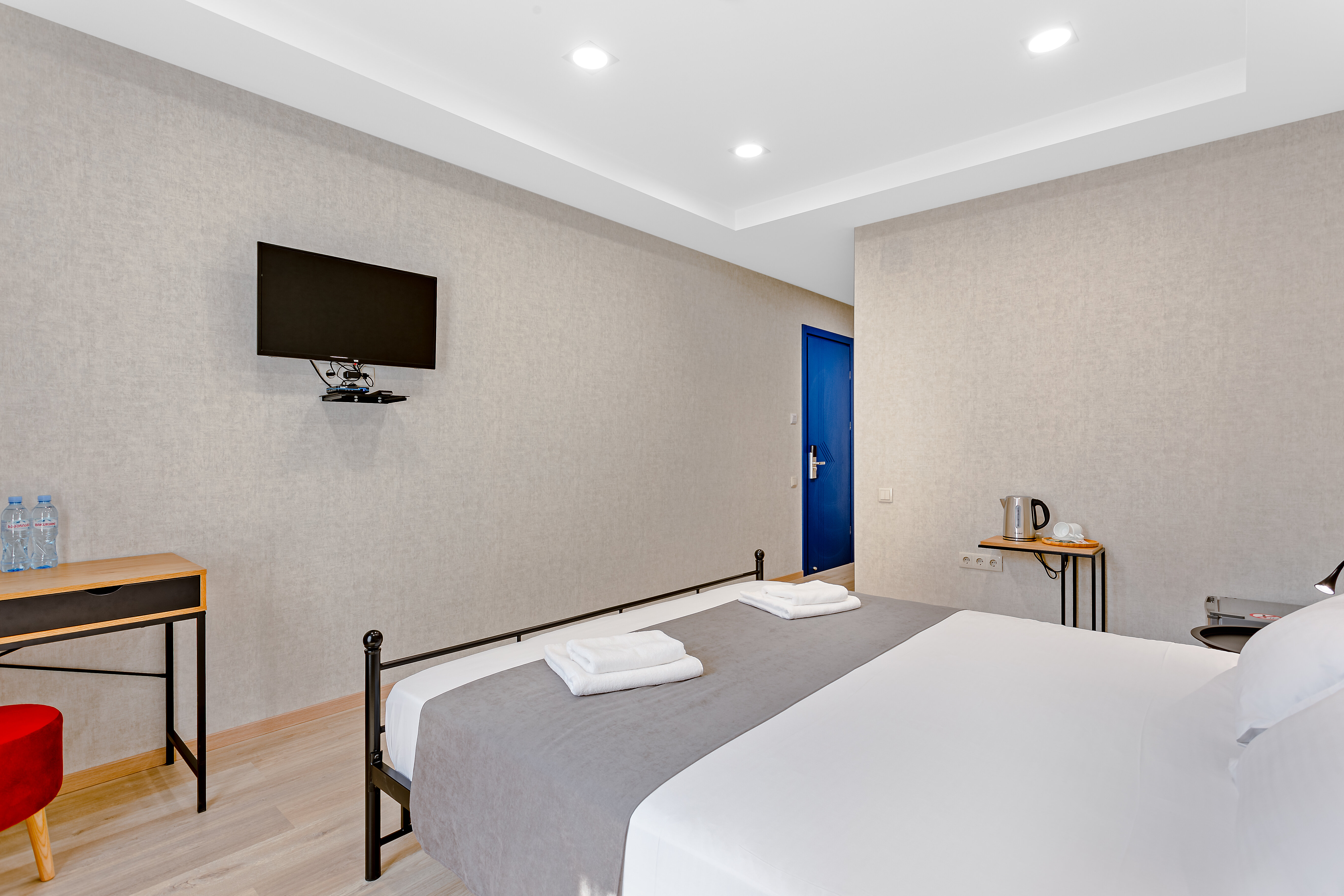 Большой двухместный номер с 1 кроватью