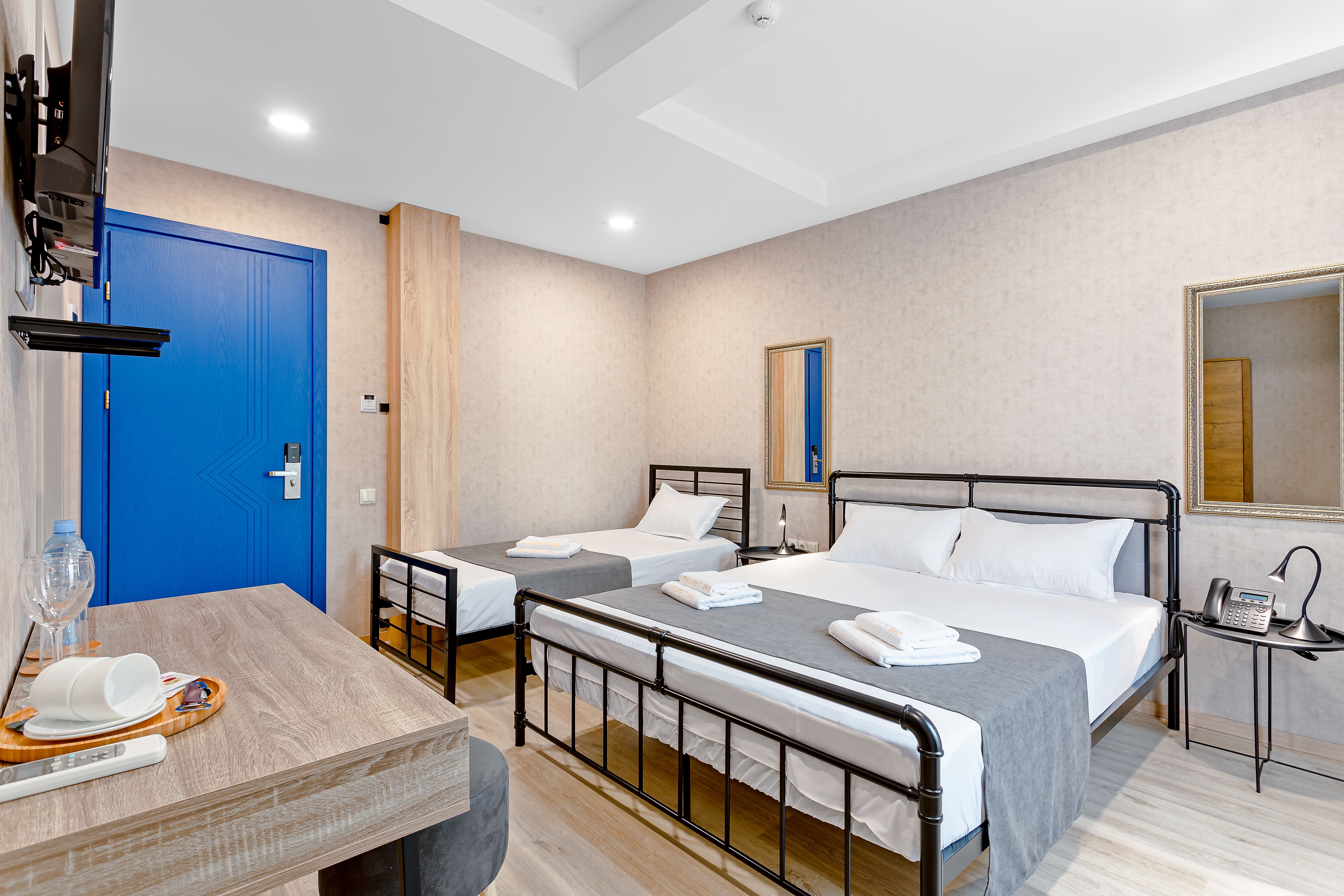 Трехместный номер «Комфорт»