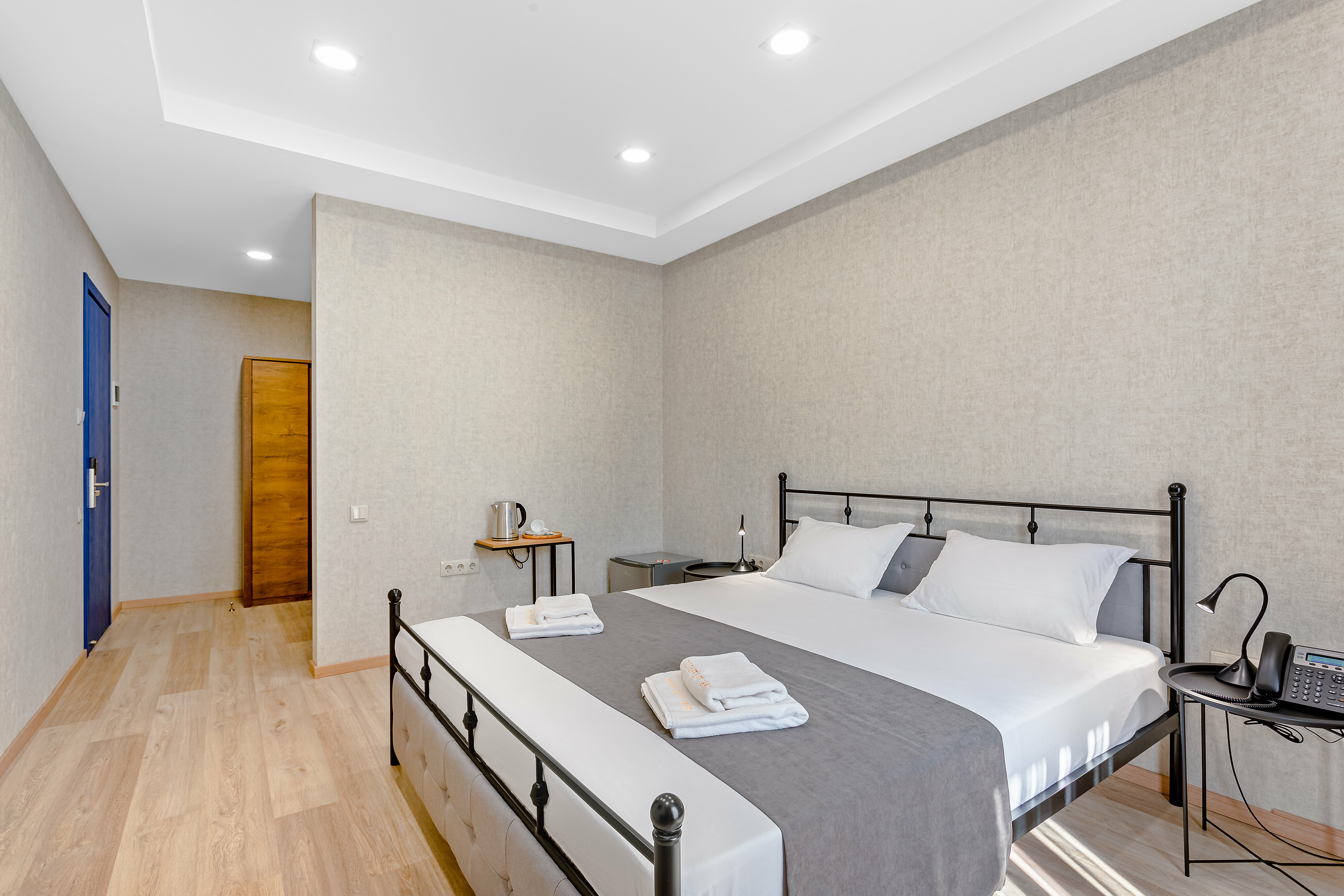 Большой двухместный номер с 1 кроватью