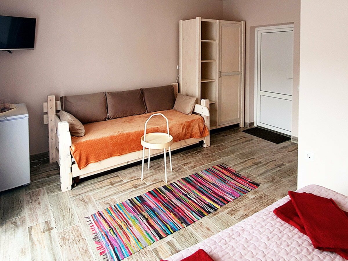 Четырехместный номер «Комфорт»