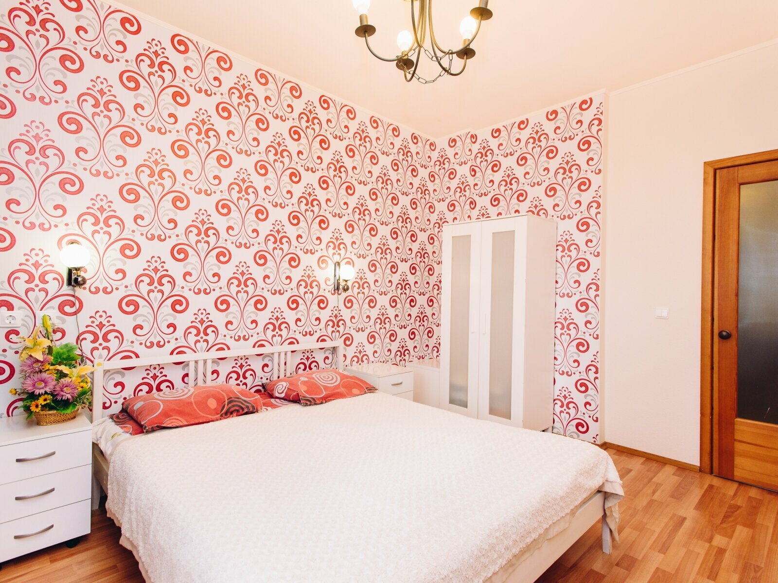 Апартаменты с 2 спальнями