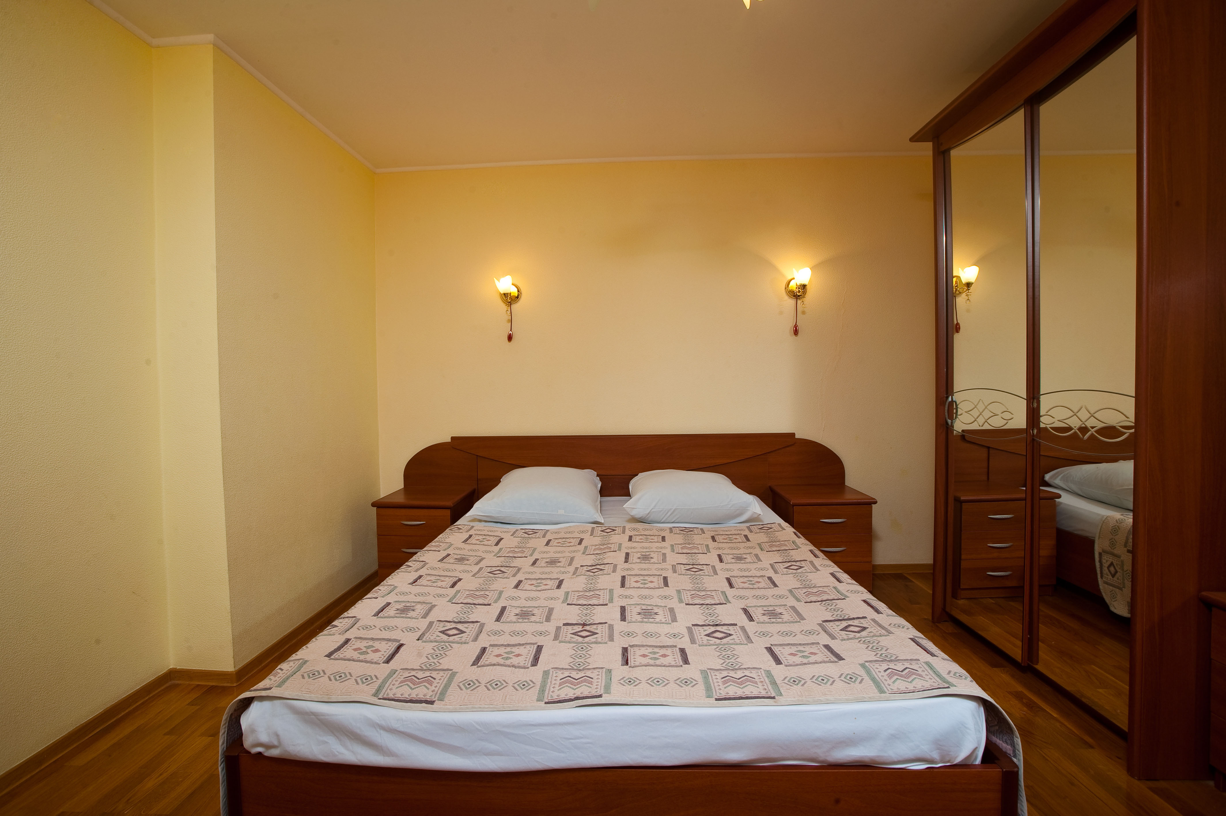 Трехместный номер Делюкс