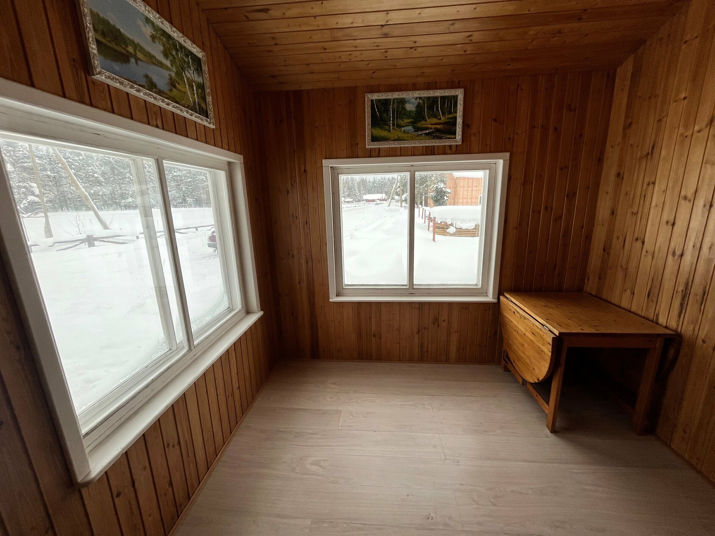 Коттедж с видом на лес