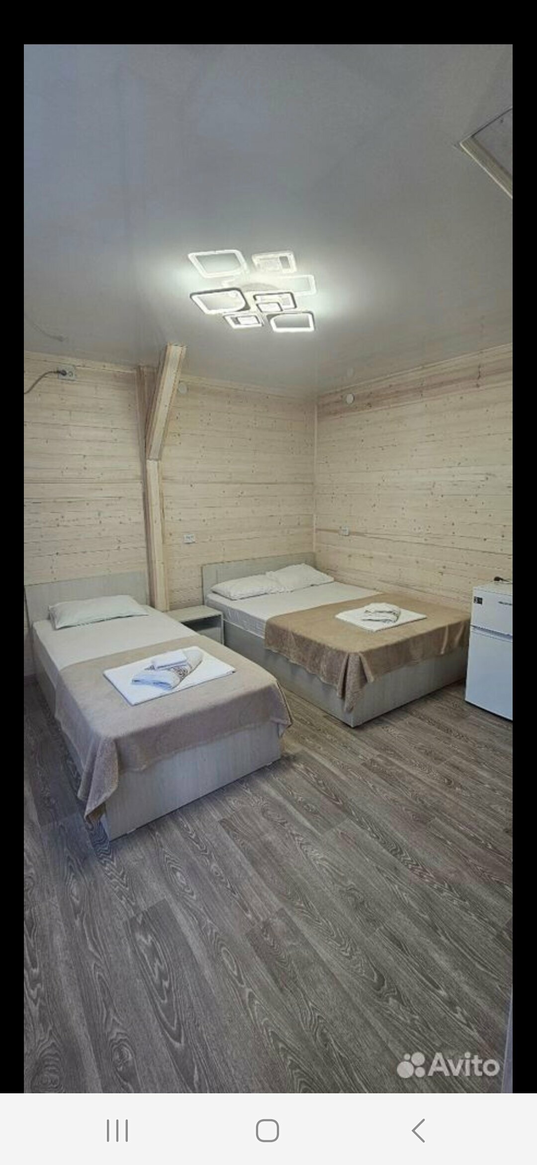 Роскошный трехместный номер