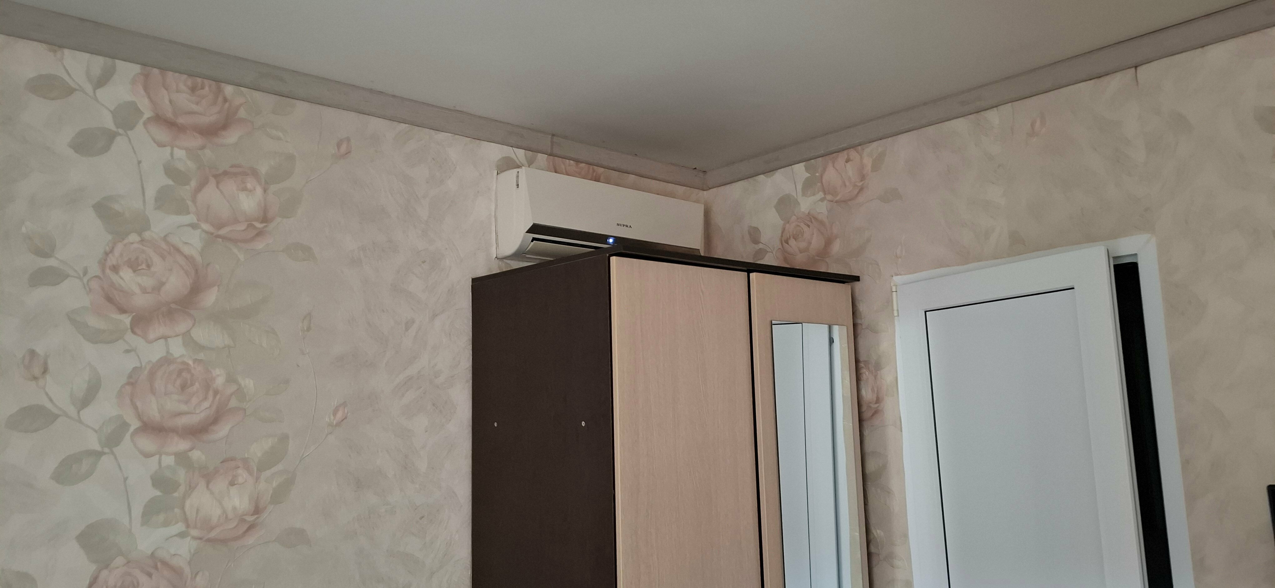 Роскошный трехместный номер