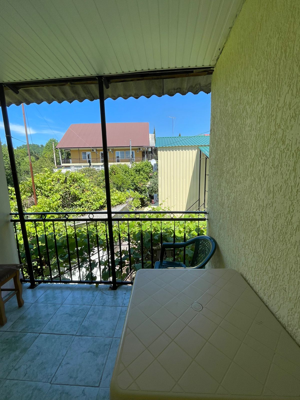 Четырехместный номер с балконом