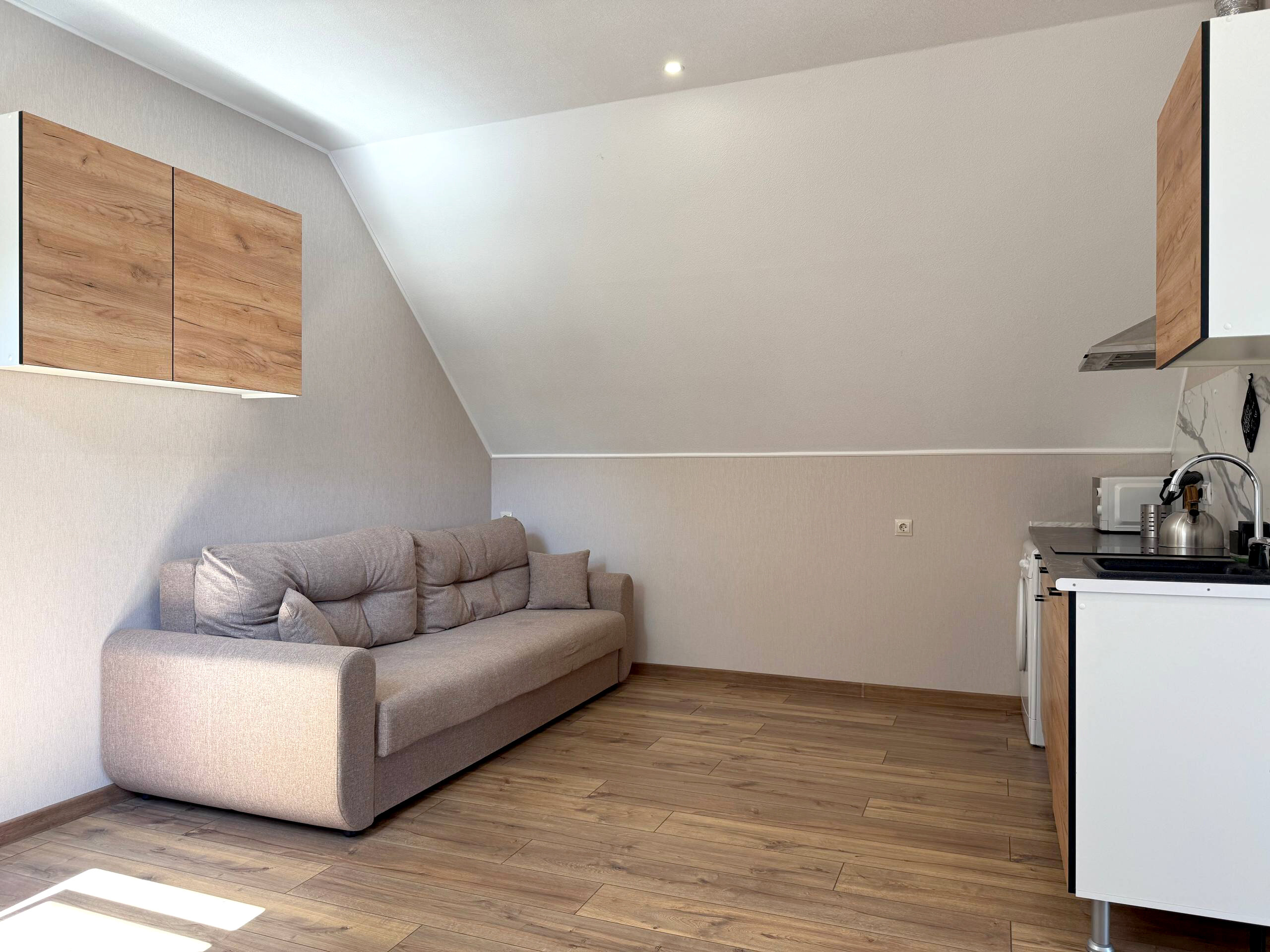 Апартаменты с 1 спальней. Отдельный вход