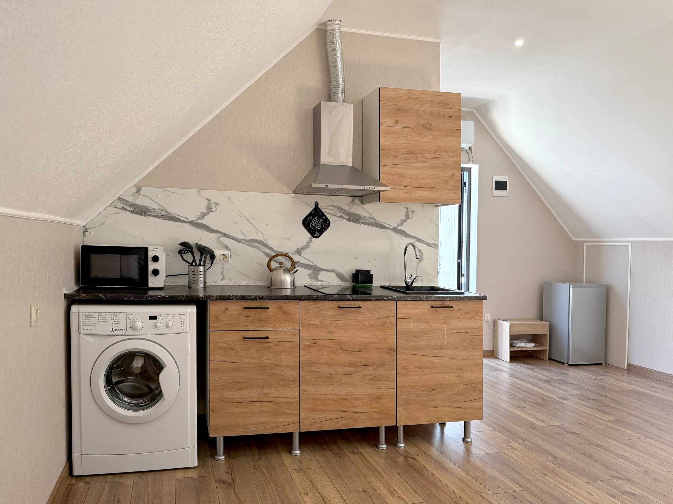 Апартаменты с 1 спальней. Отдельный вход