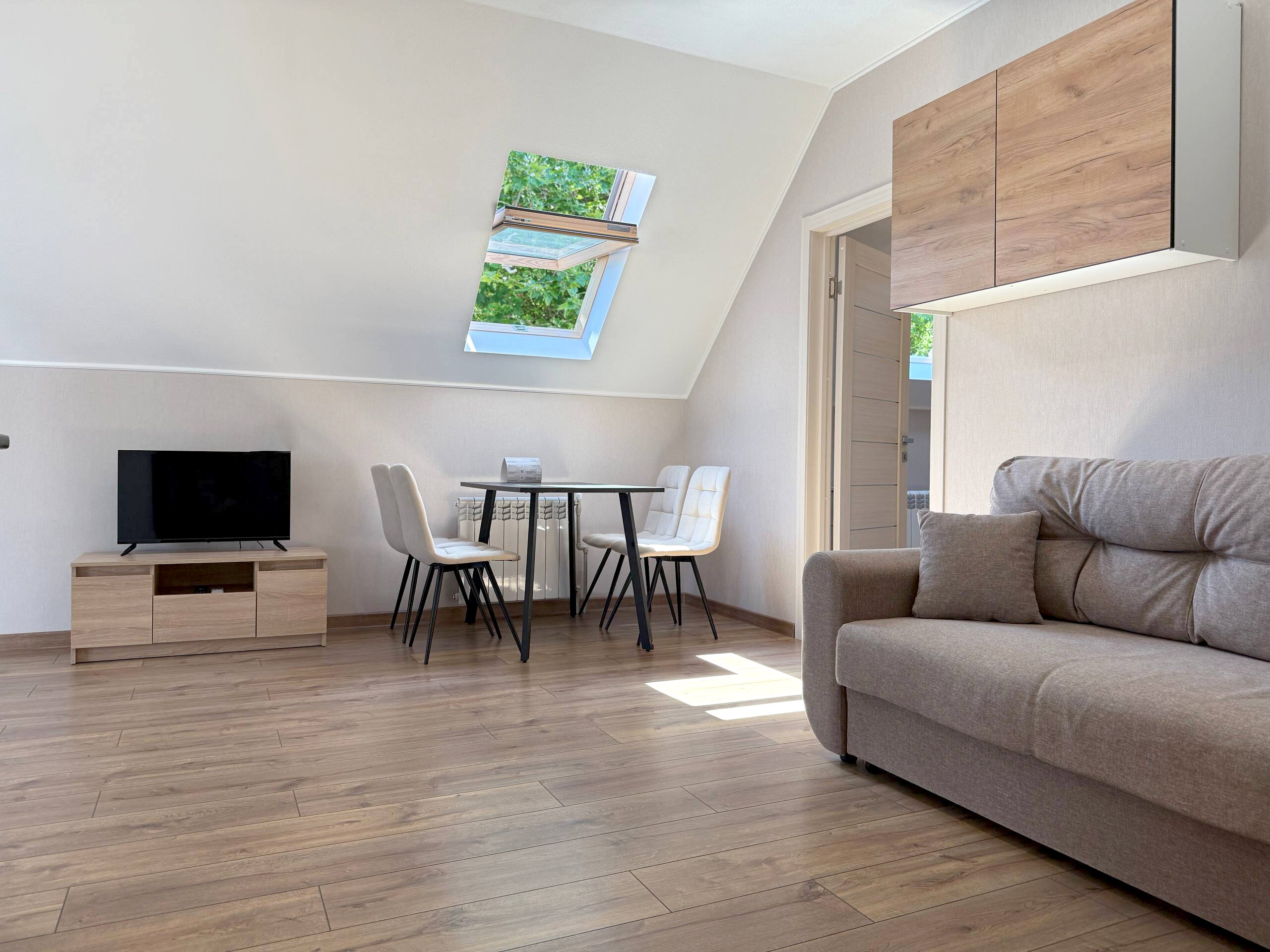 Апартаменты с 1 спальней. Отдельный вход