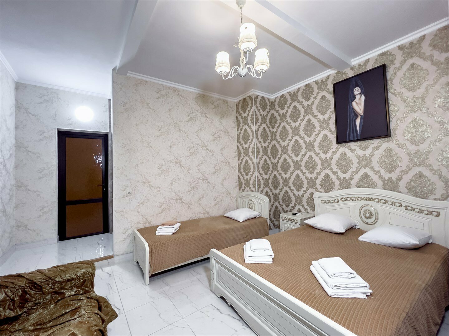 Апартаменты с кухней