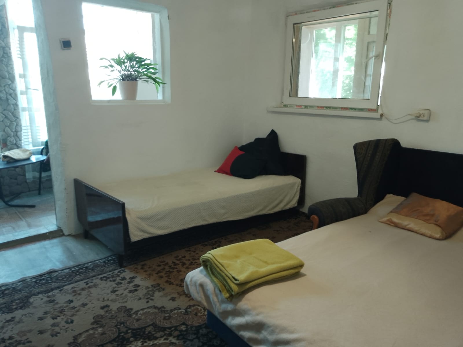 Классический трехместный номер