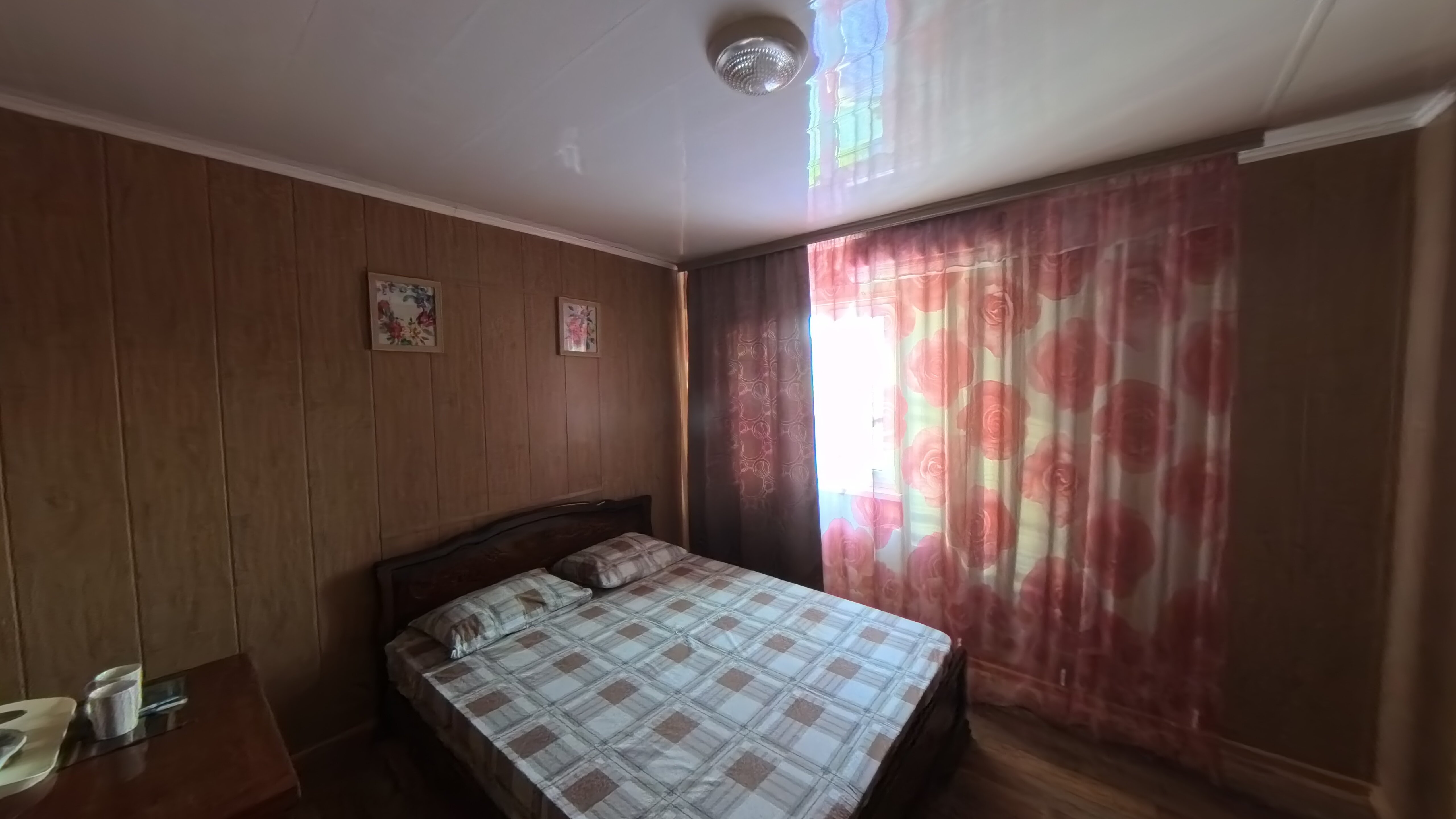 Двухместный номер с 1 кроватью и собственной ванной комнатой