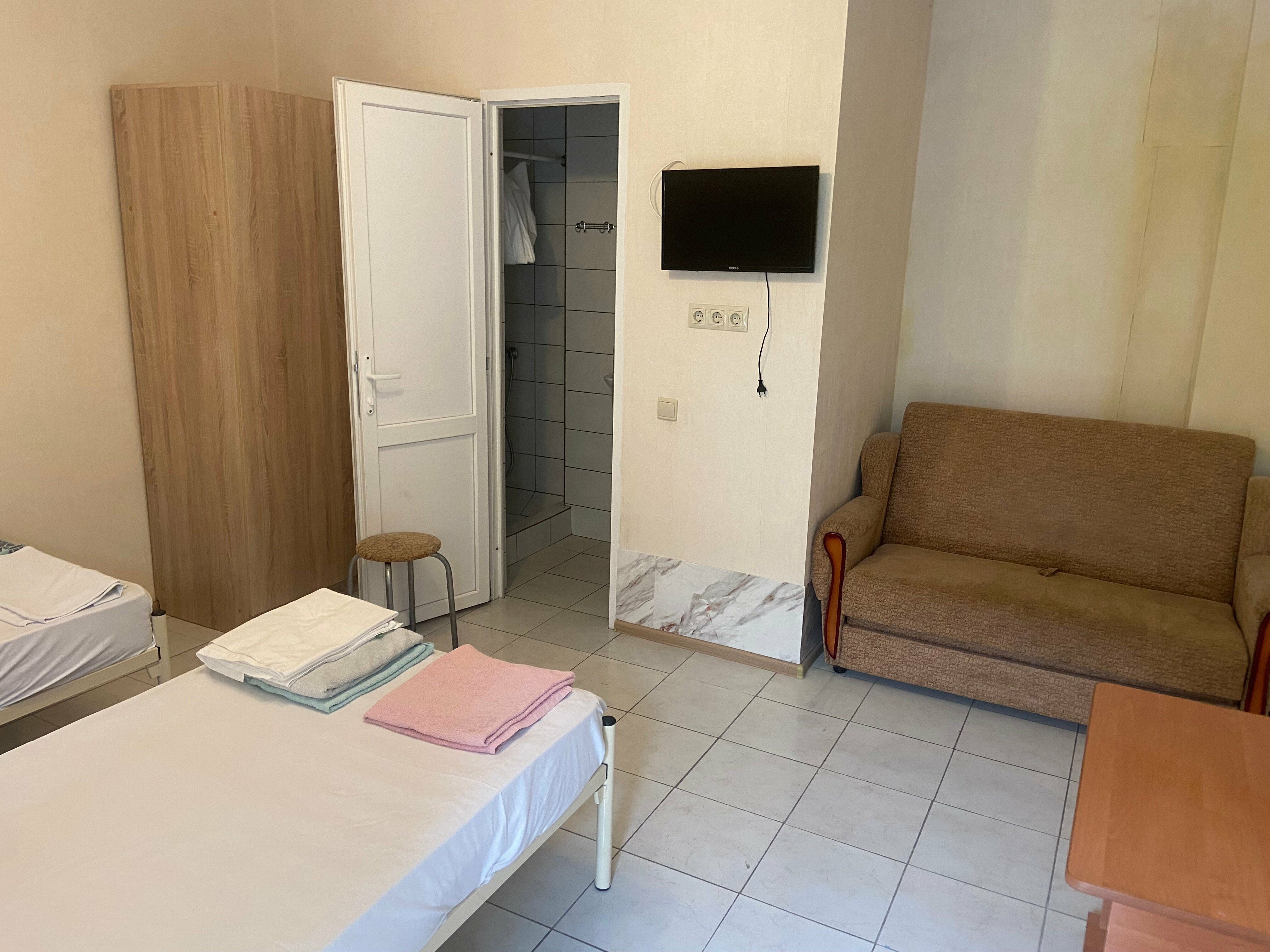 Классический четырехместный номер