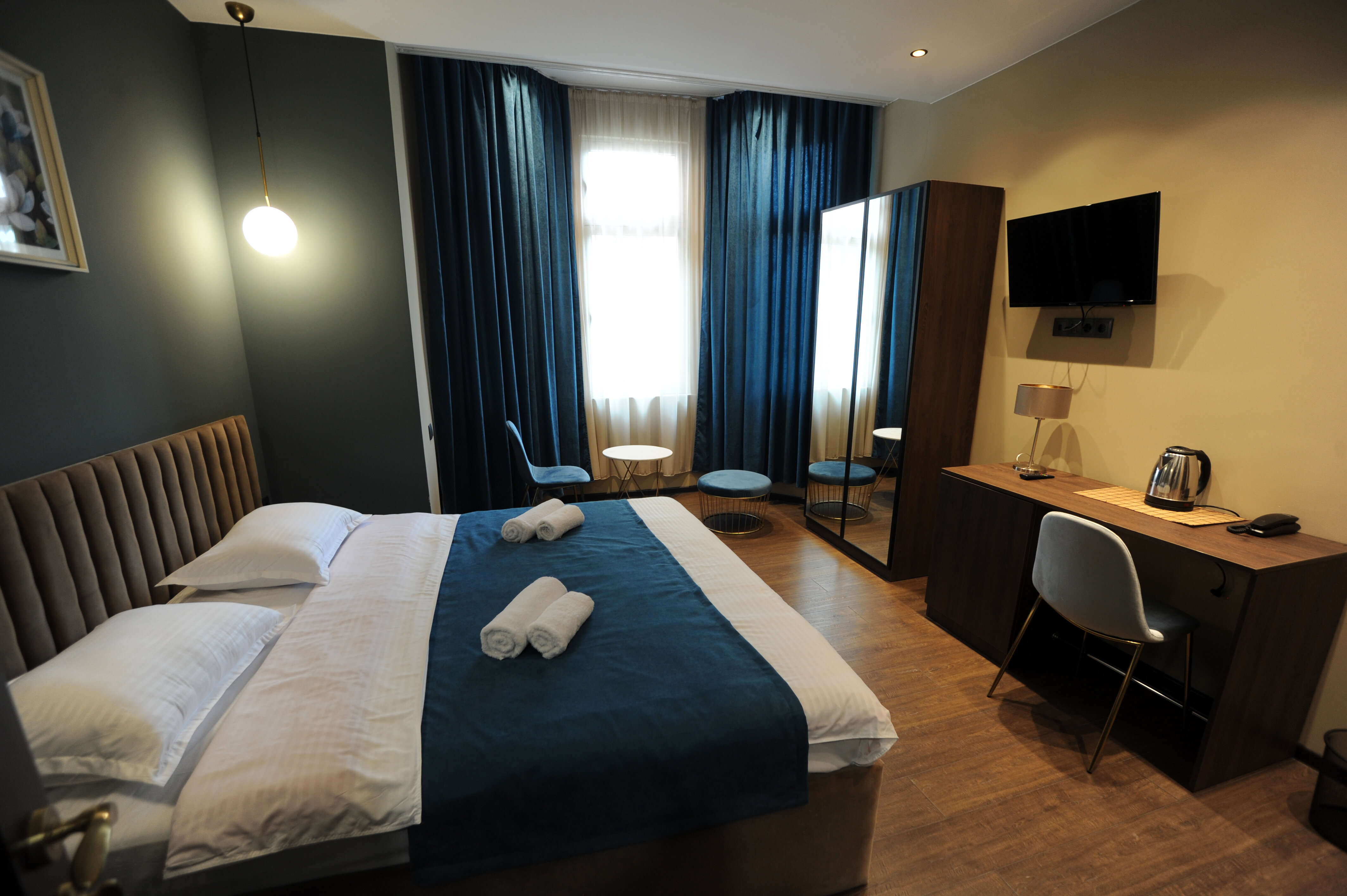 Большой двухместный номер с 1 кроватью