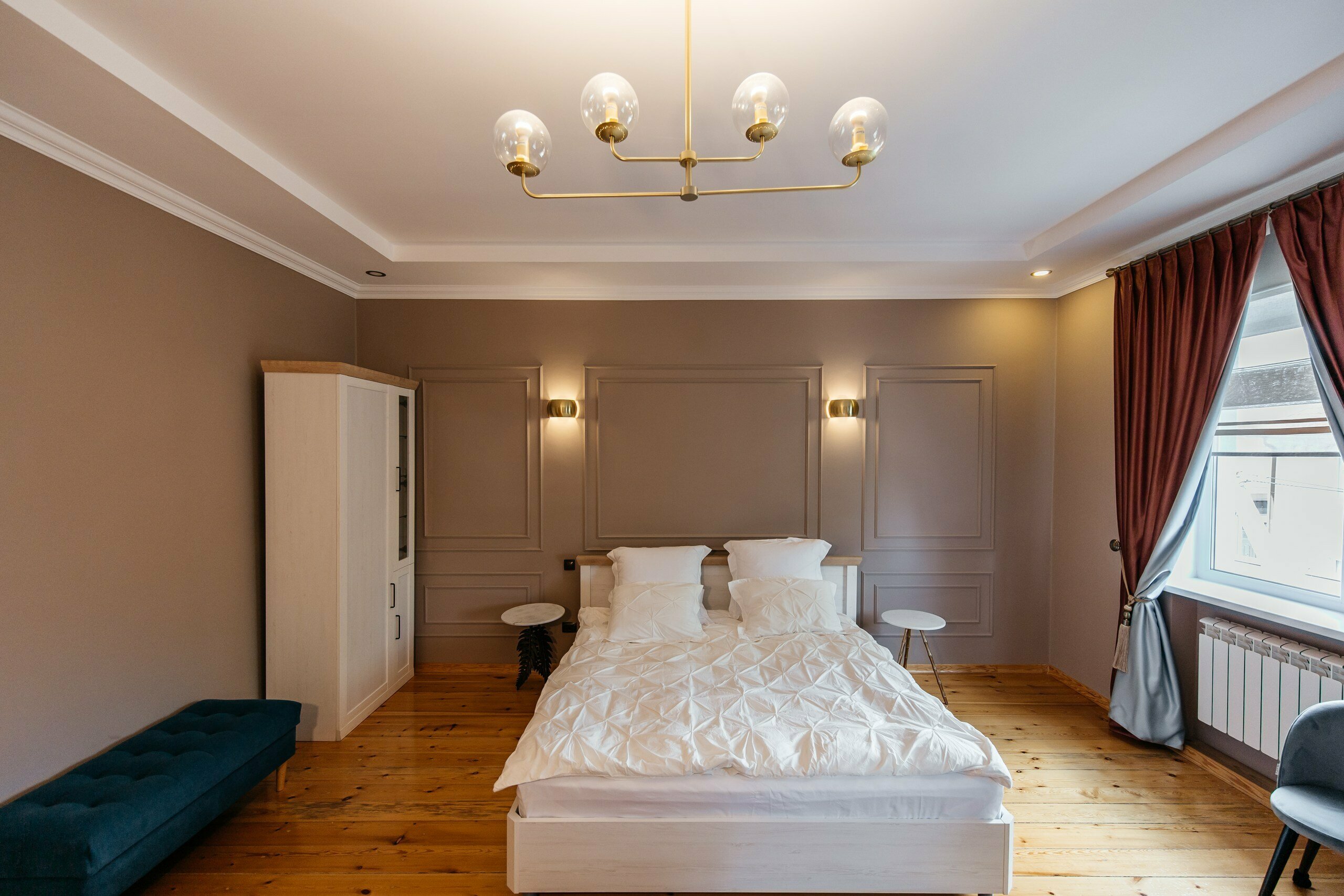 Люкс с кроватью размера «king-size»