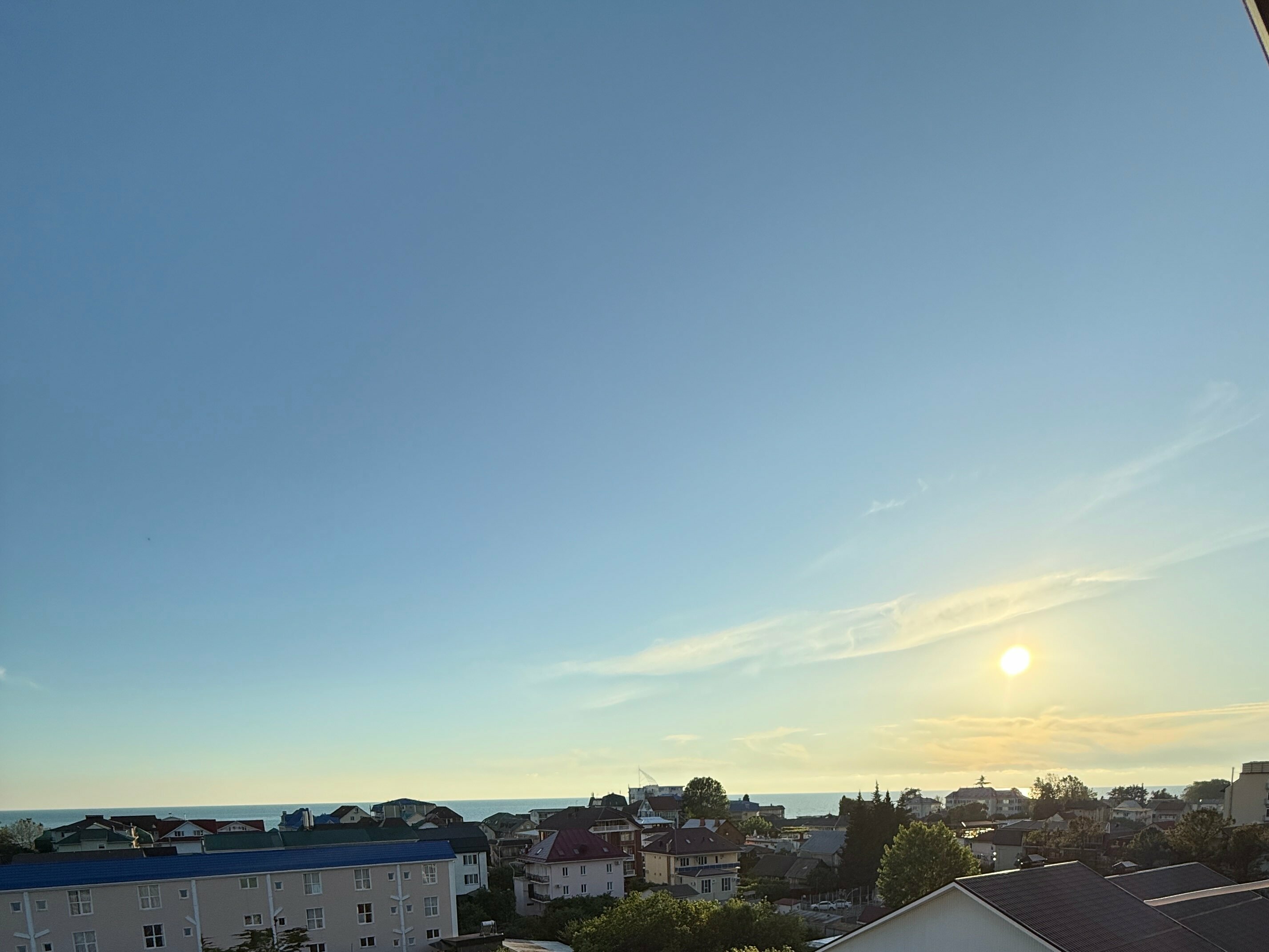 Двухкомнатный "Люкс" (с видом на море), с балконом, 6 этаж