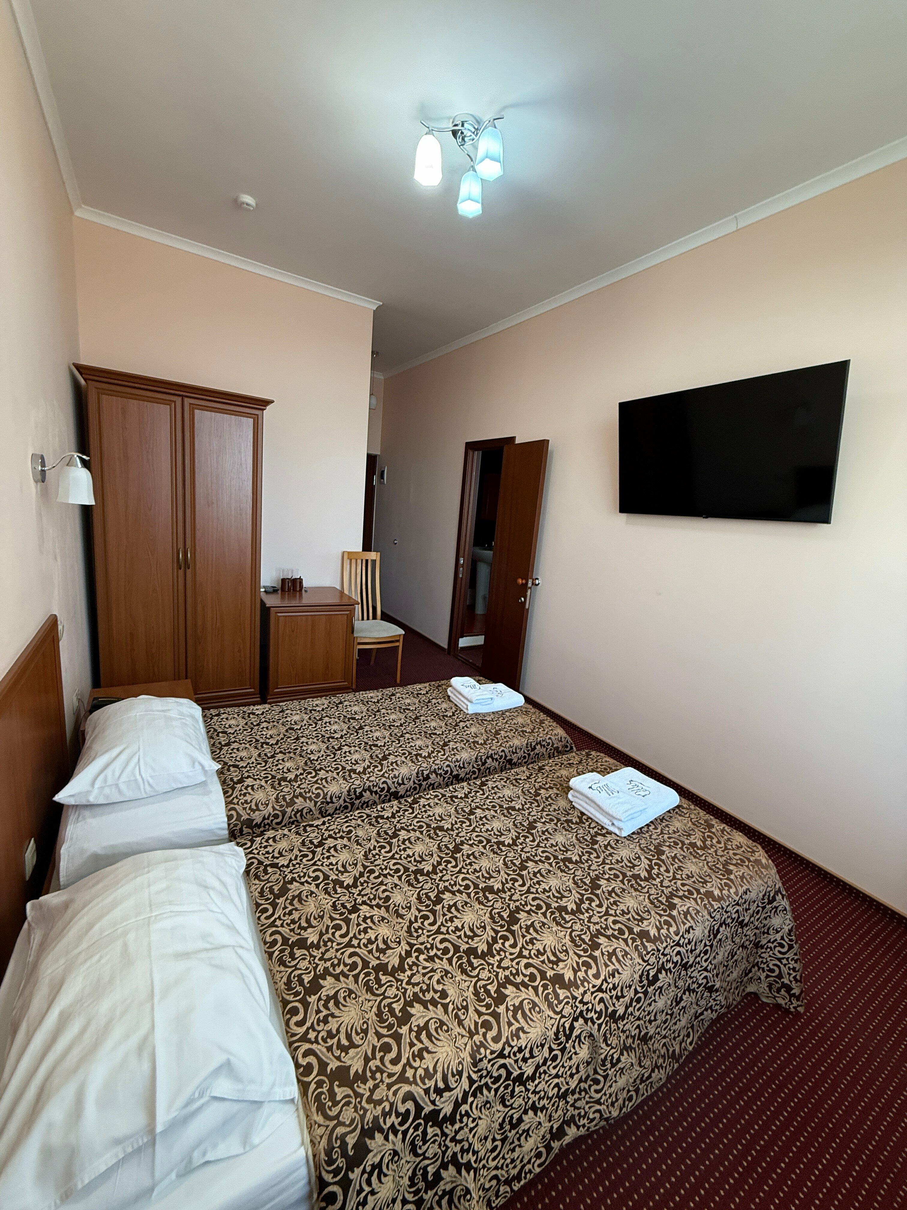 Двухкомнатный "Люкс" (с видом на море), с балконом, 6 этаж