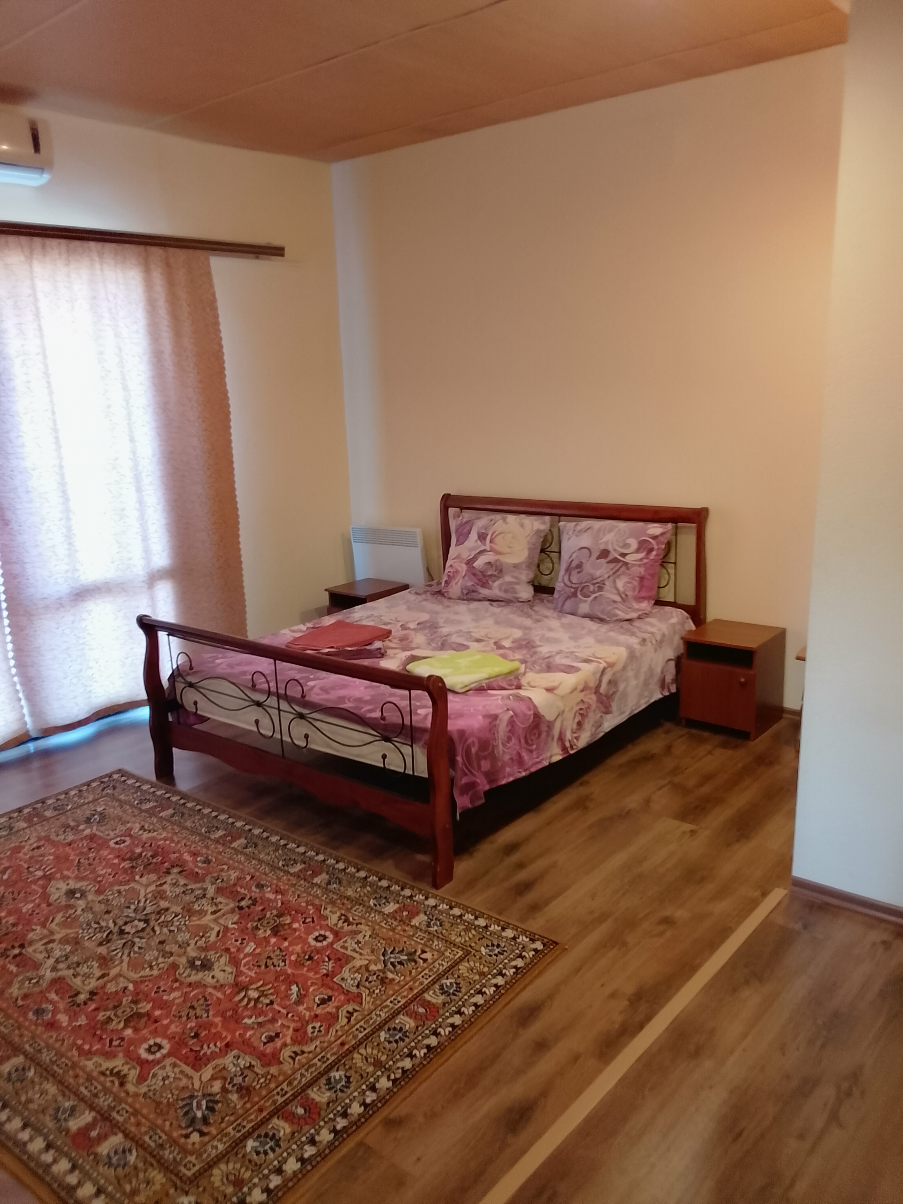 Семейный номер с видом на море