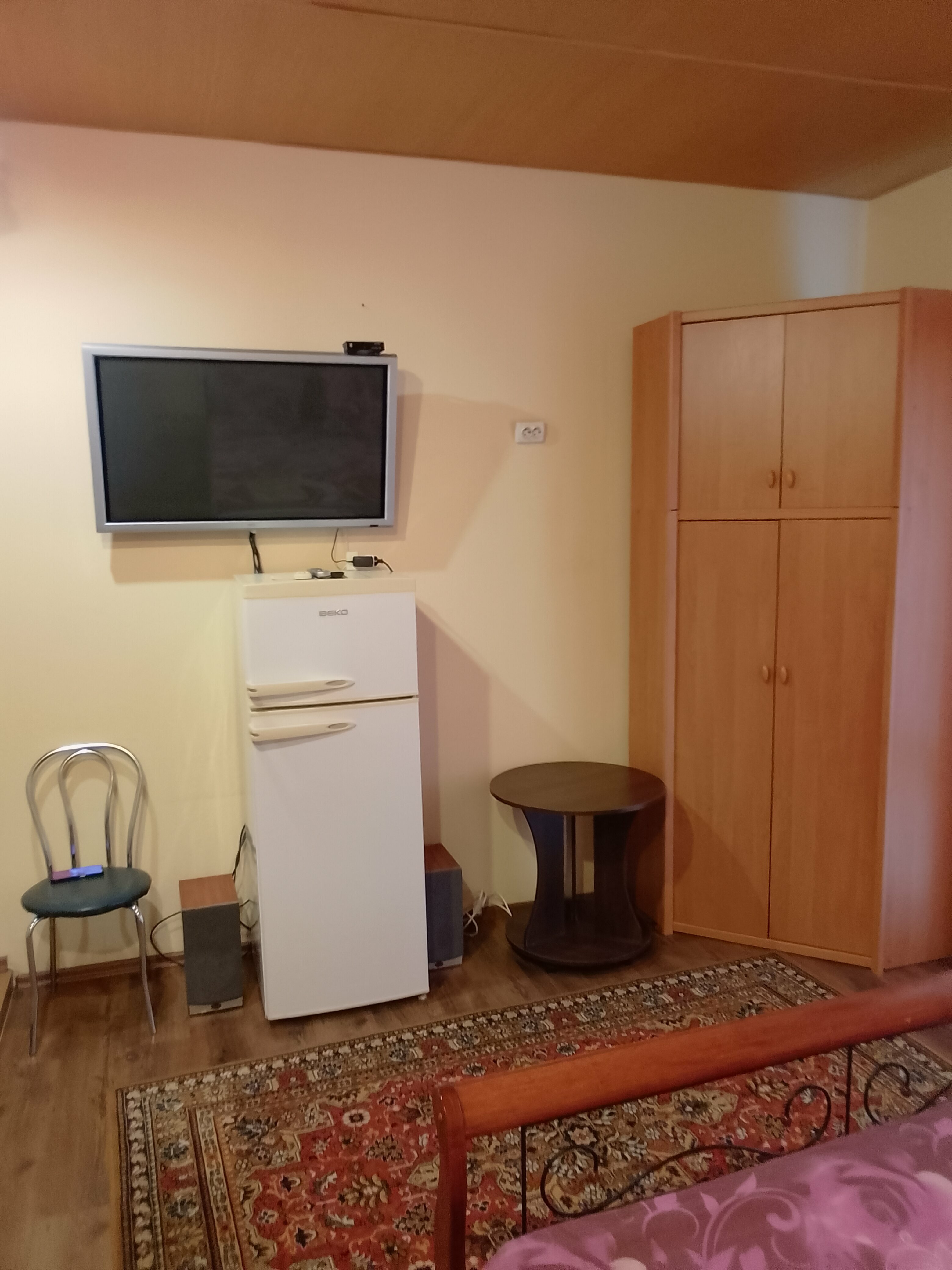 Семейный номер с видом на море