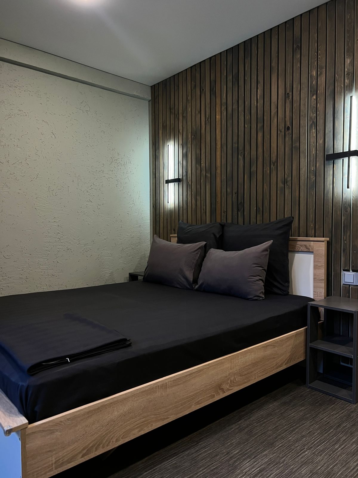 ЛЮКС с балконом, однокомнатный, 2х, 3х местный