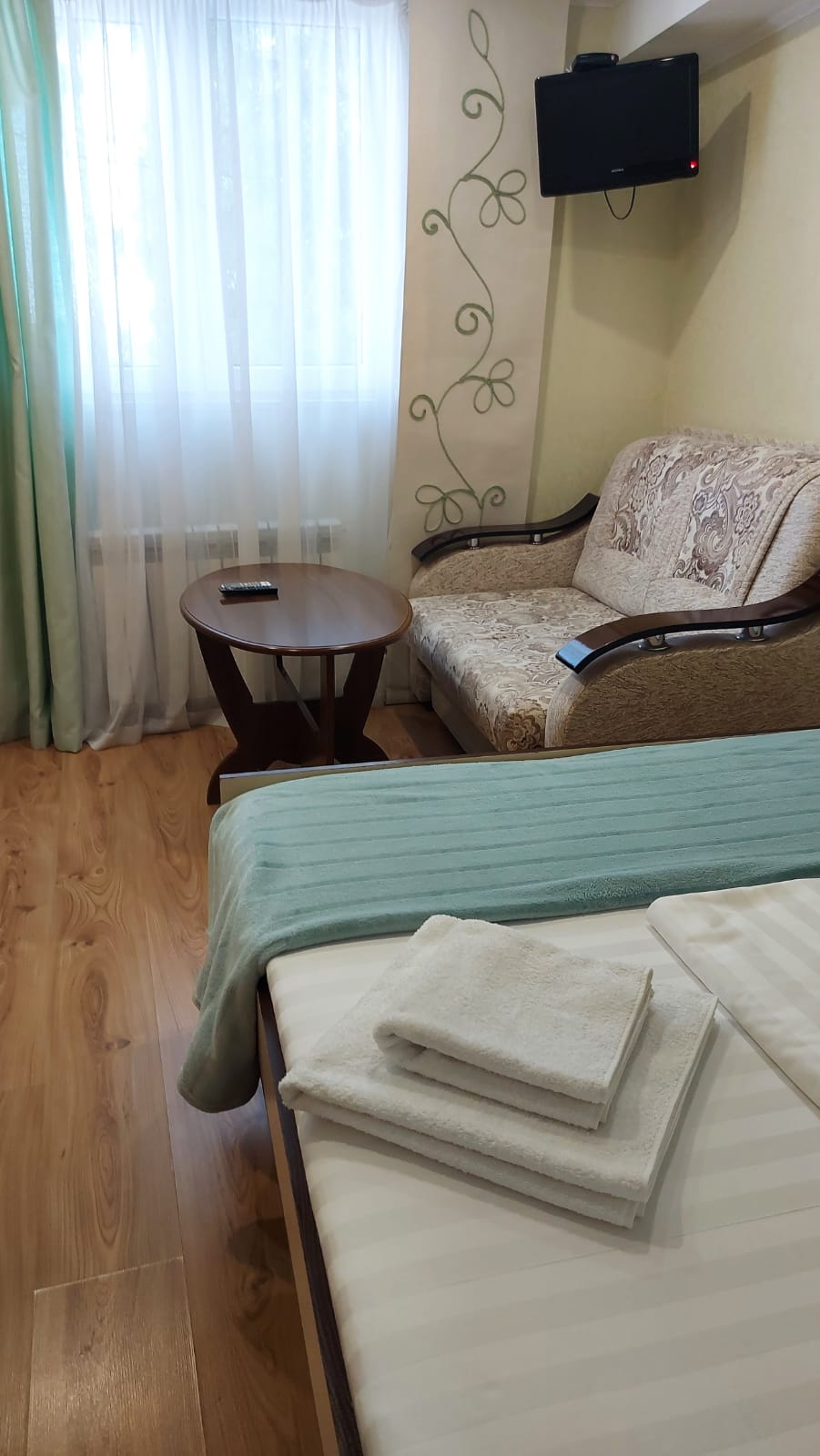 Двухместный номер Делюкс с 1 кроватью или 2 отдельными кроватями