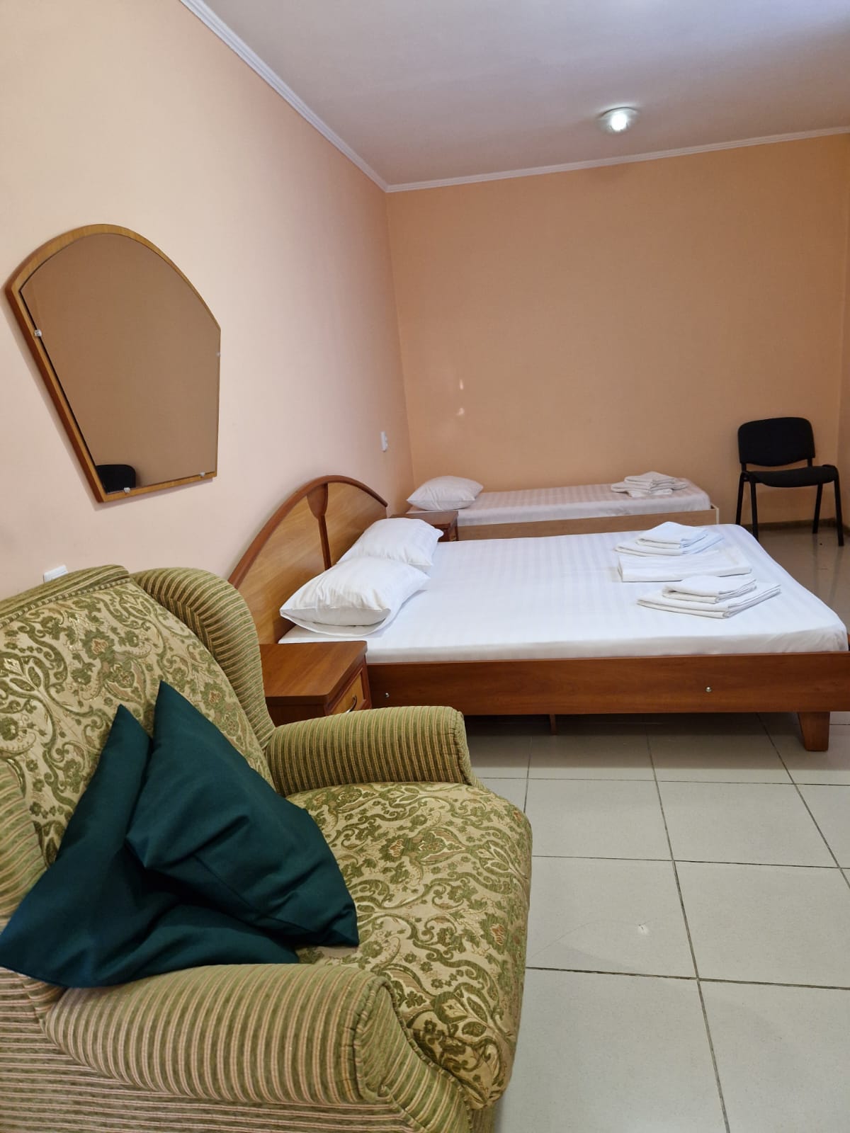 Классический трехместный номер