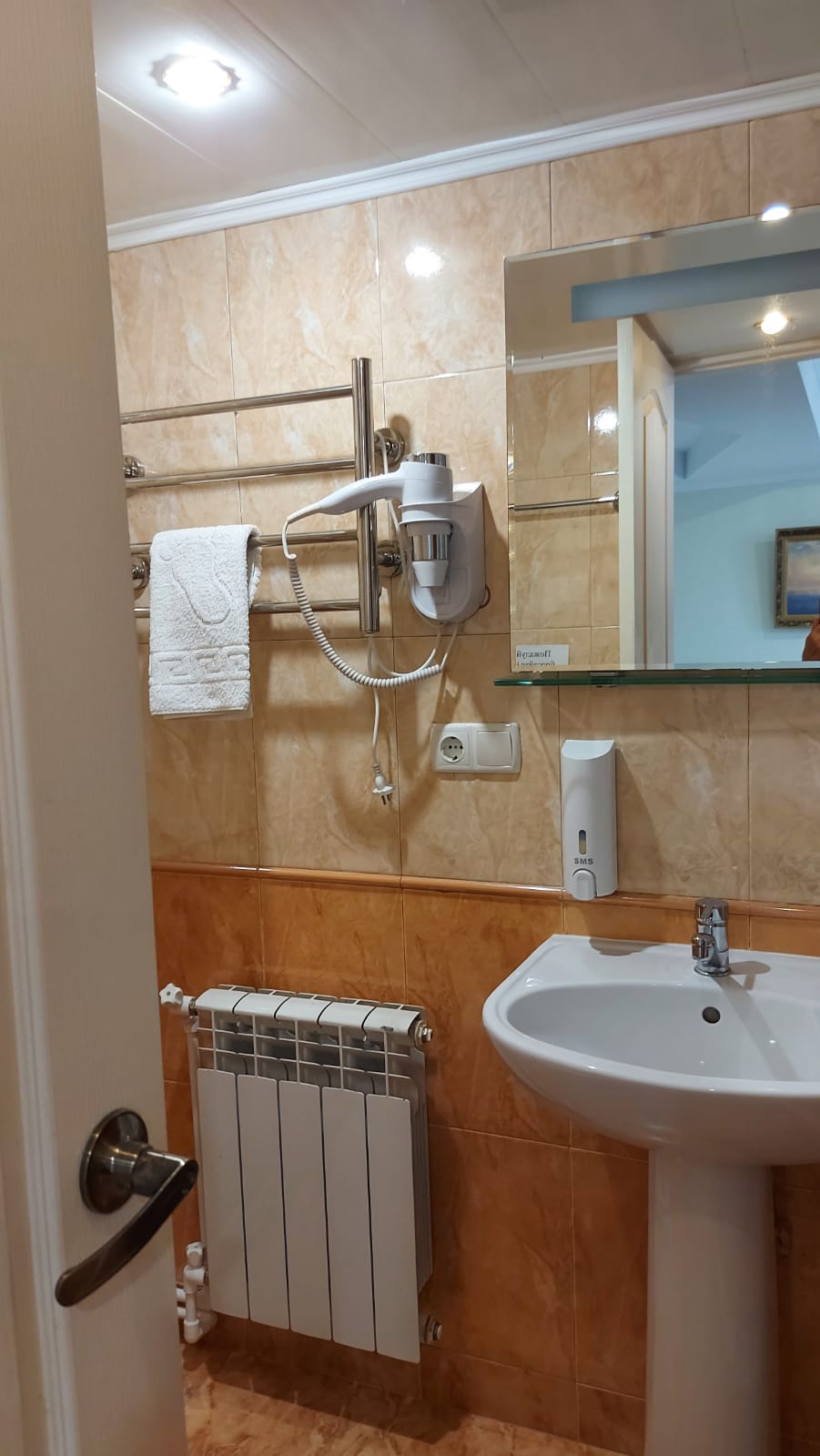 Двухместный номер Делюкс с 1 кроватью или 2 отдельными кроватями