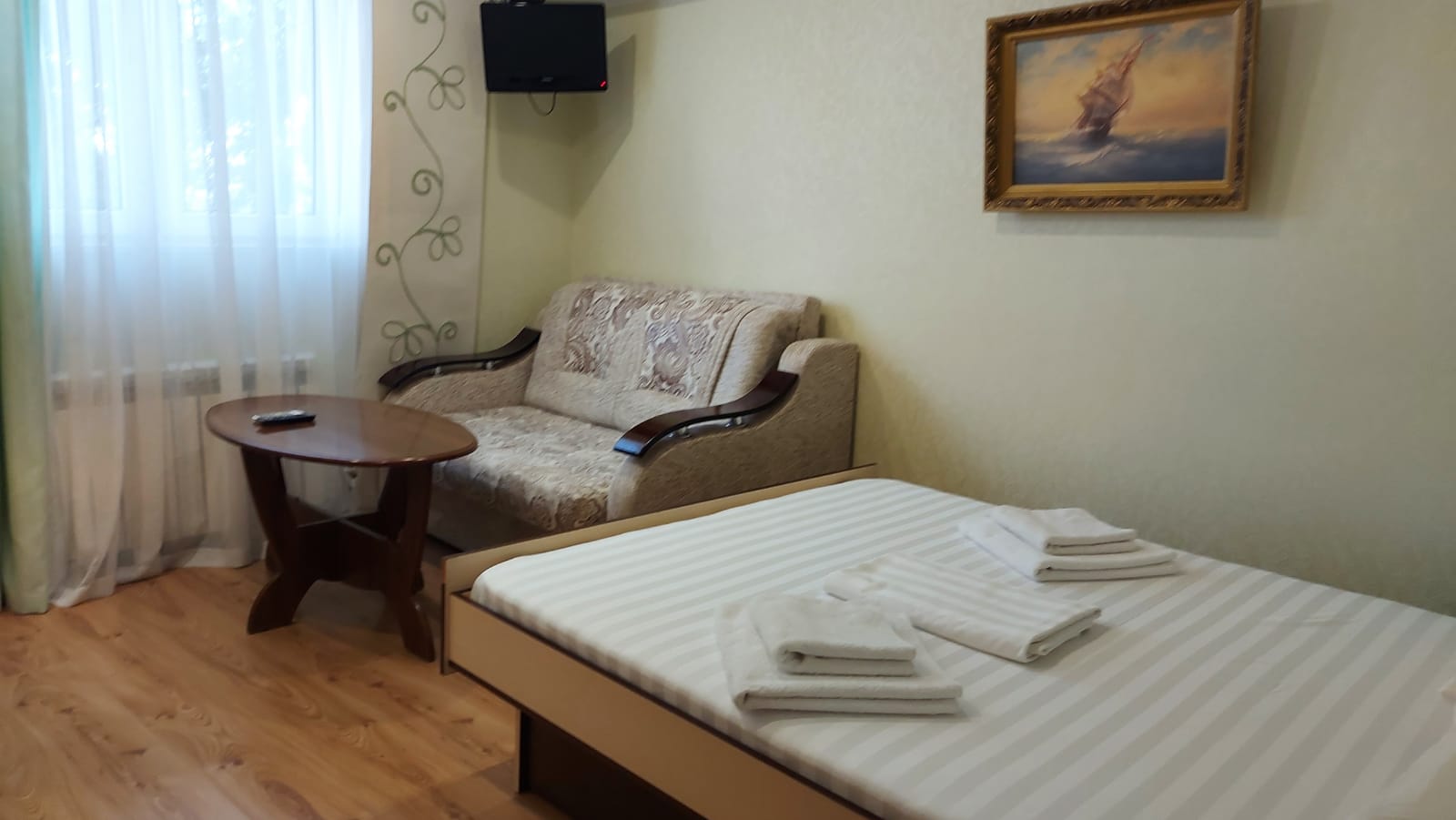 Двухместный номер Делюкс с 1 кроватью или 2 отдельными кроватями