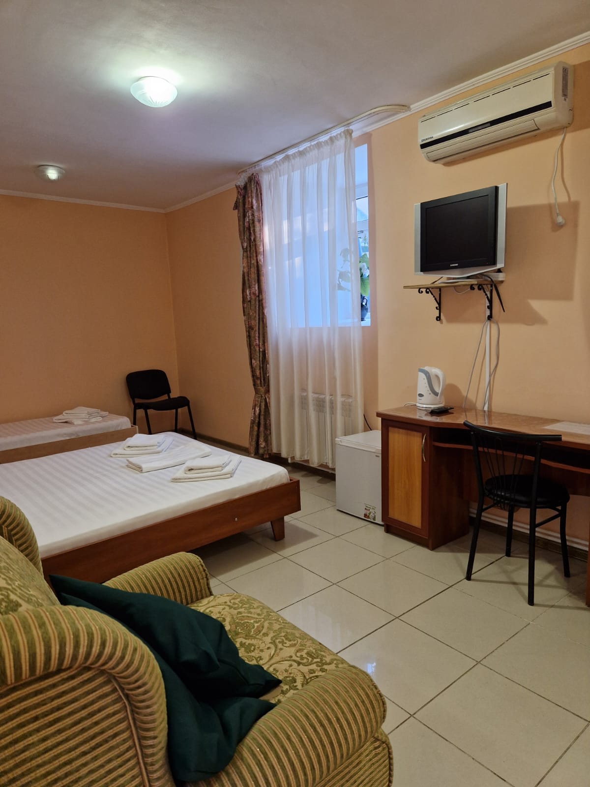 Классический трехместный номер