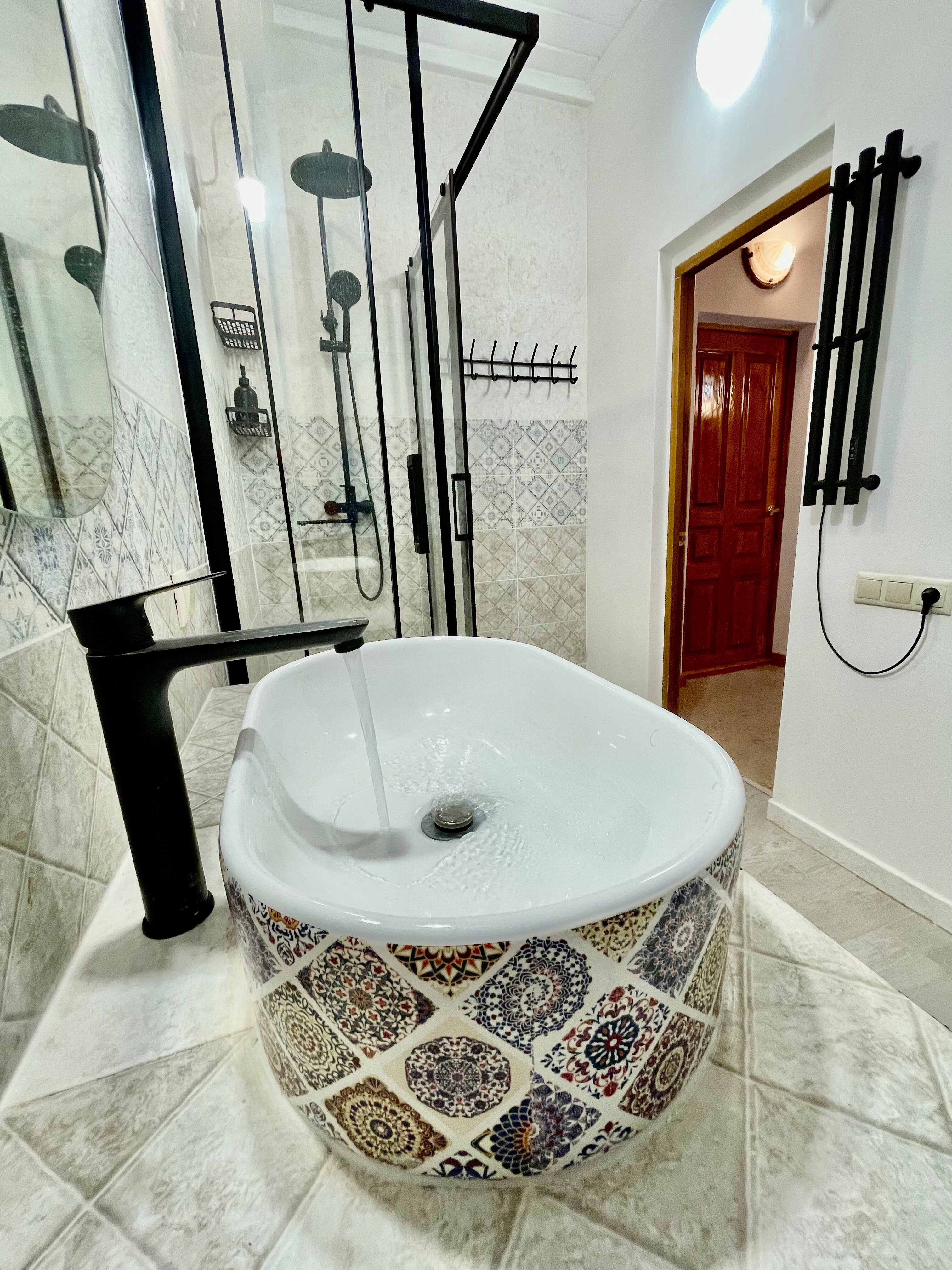 Двухместный номер с 1 кроватью или 2 отдельными кроватями и балконом