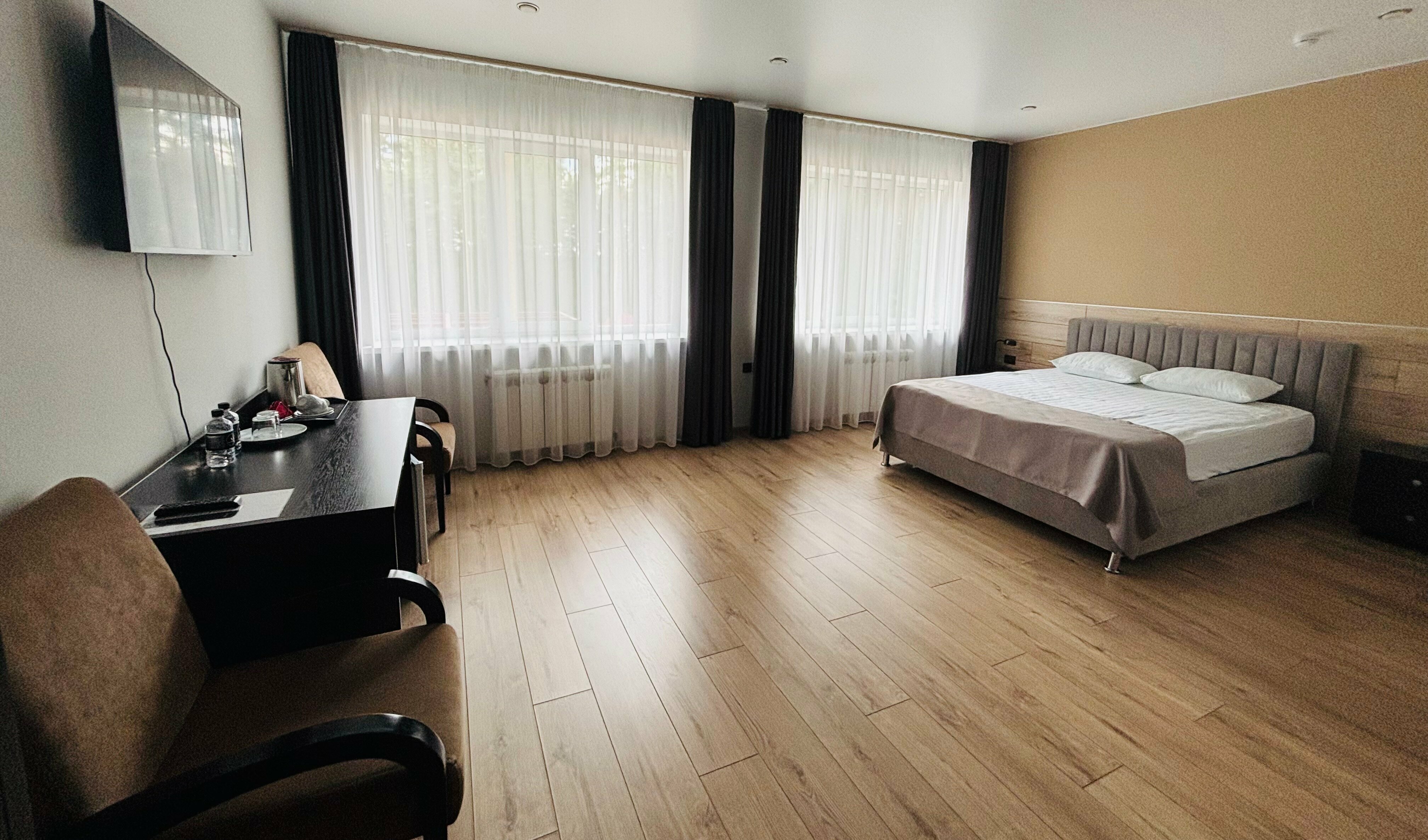 Стандартный двухместный номер с 1 кроватью