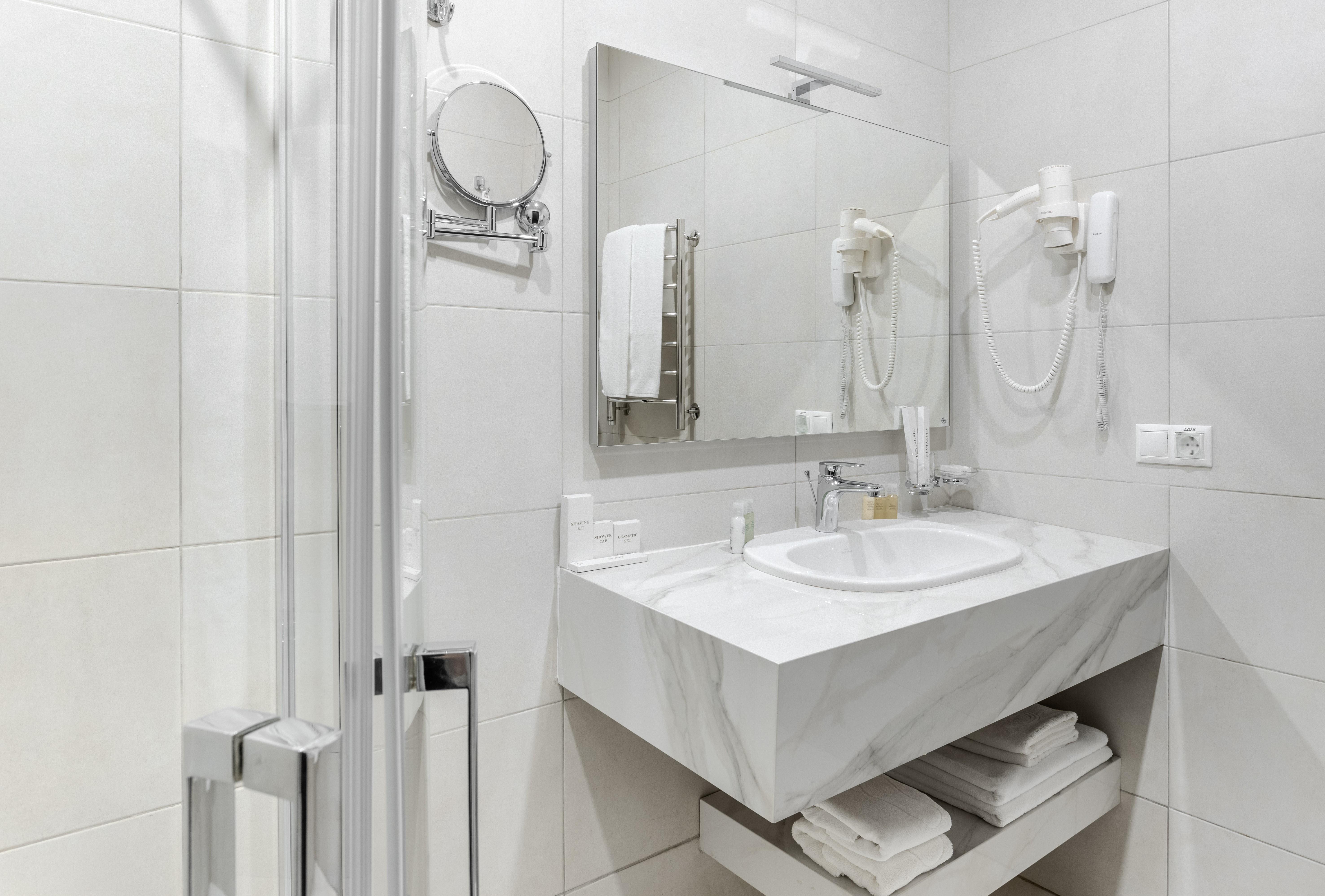 Стандартный номер с кроватью размера «king-size»