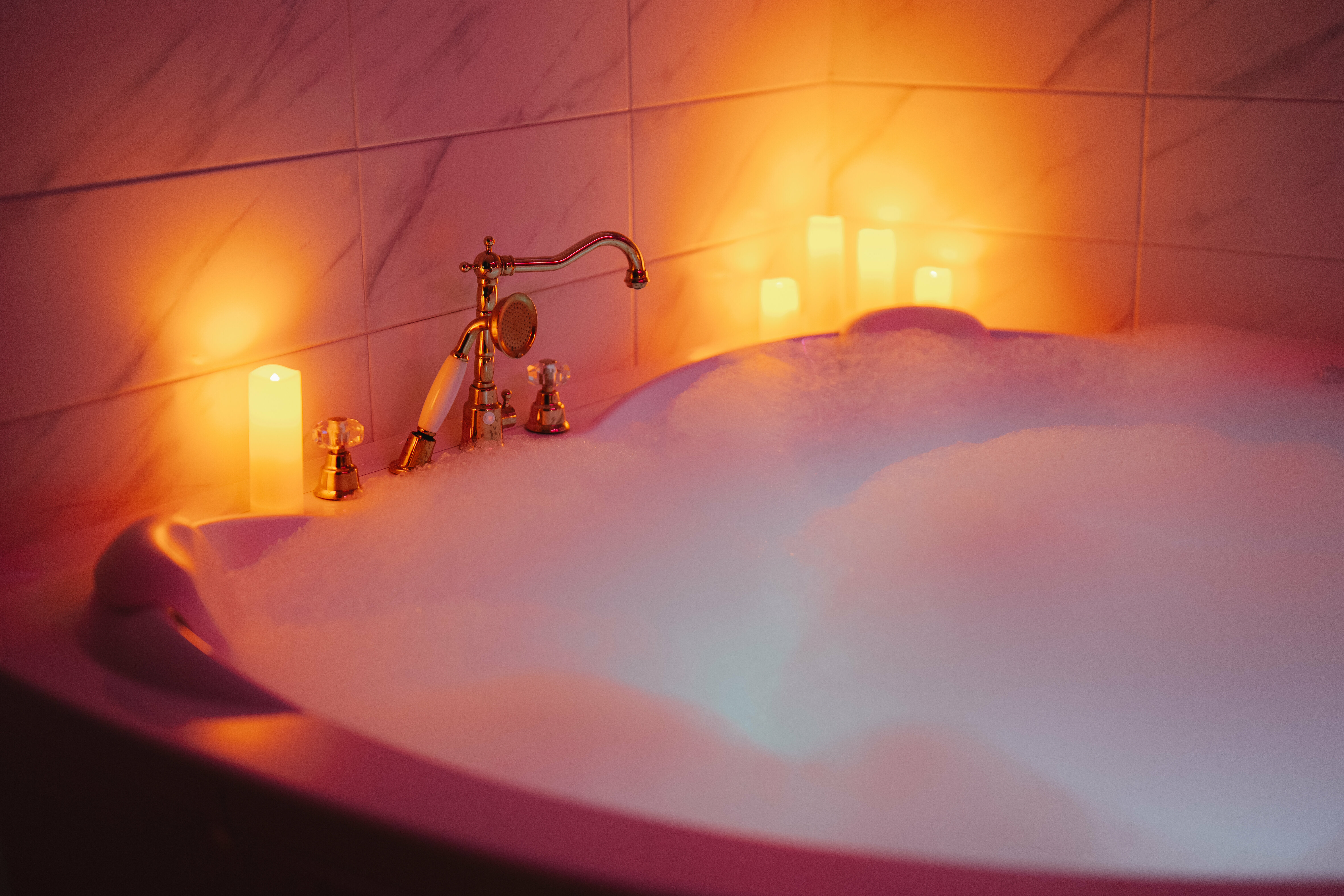 Суперлюкс с гидромассажной ванной