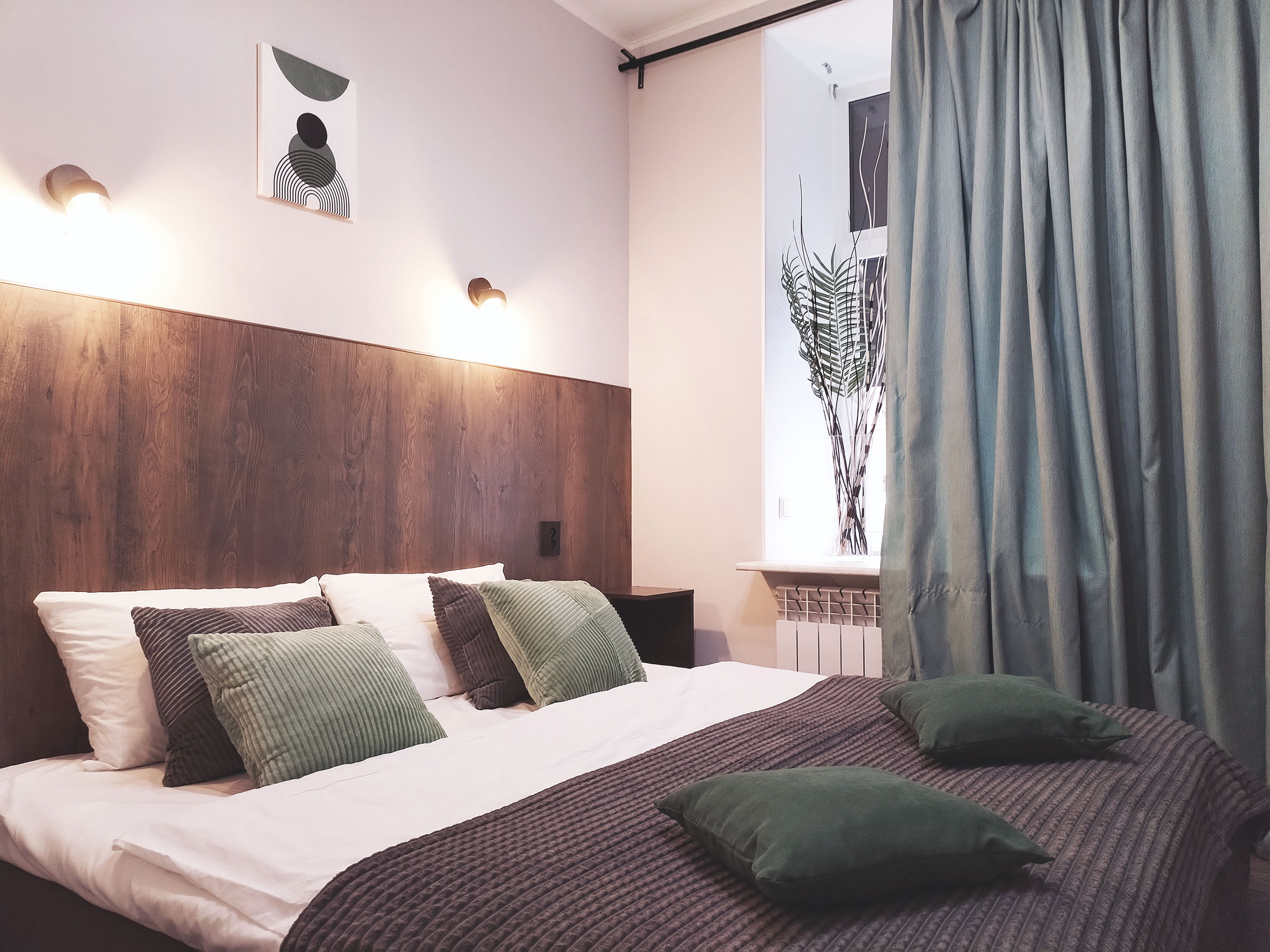 Двухместный номер с 2 отдельными кроватями