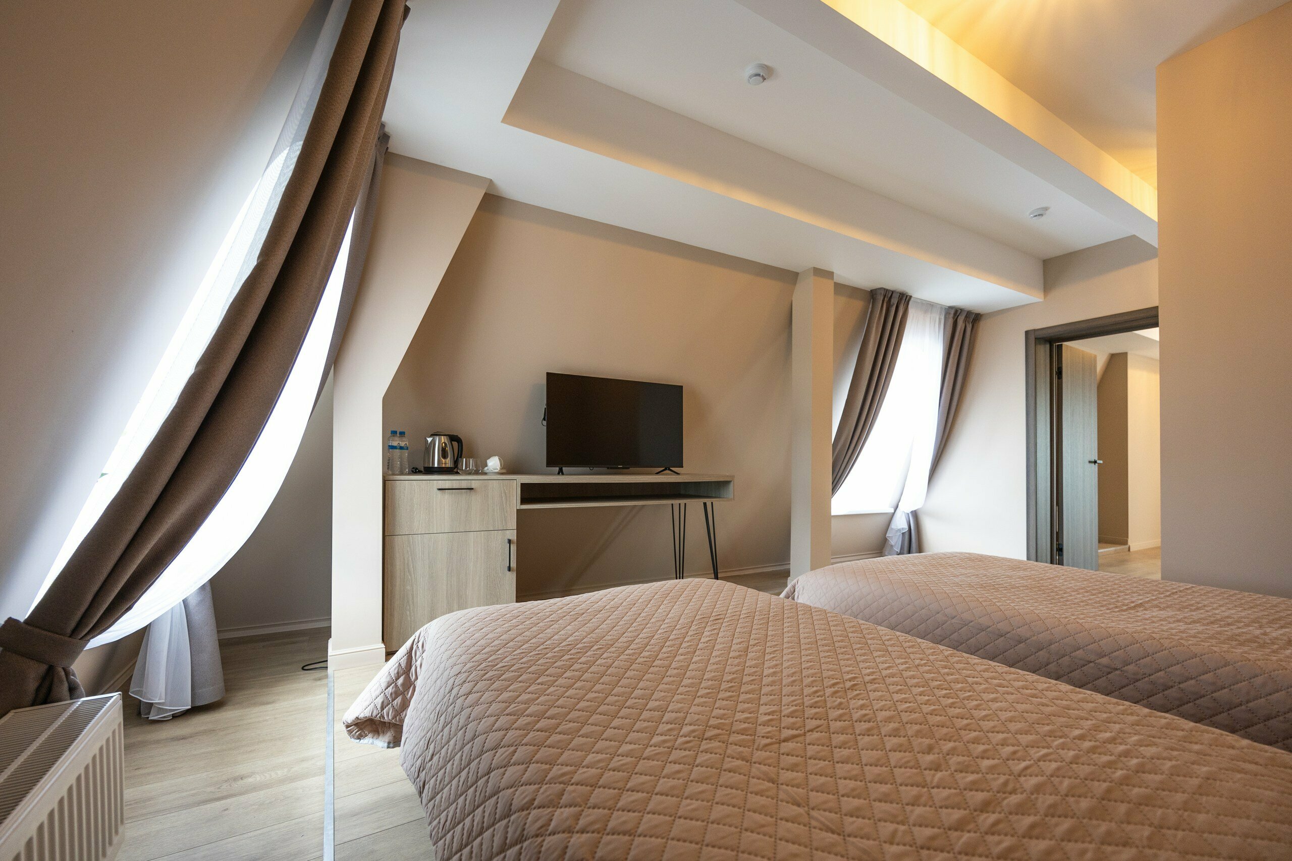 Семейный люкс с балконом