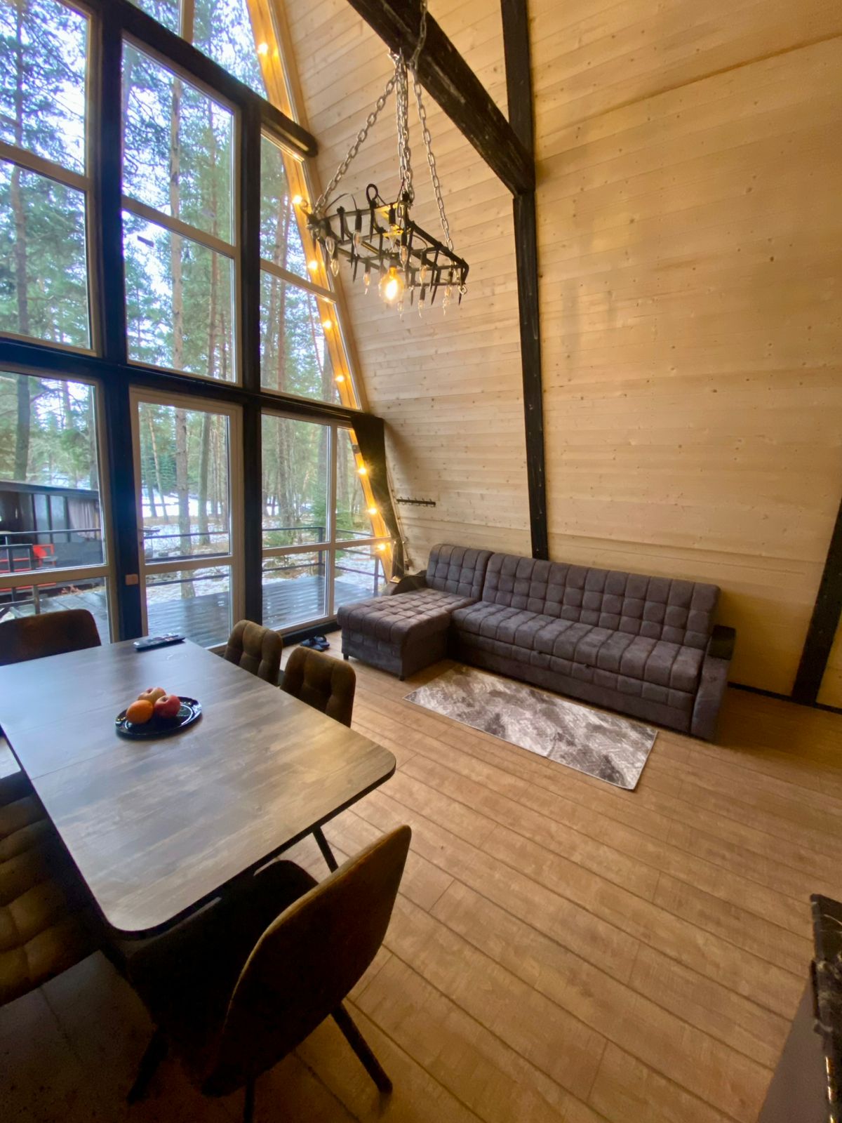 Шале с 1 спальней