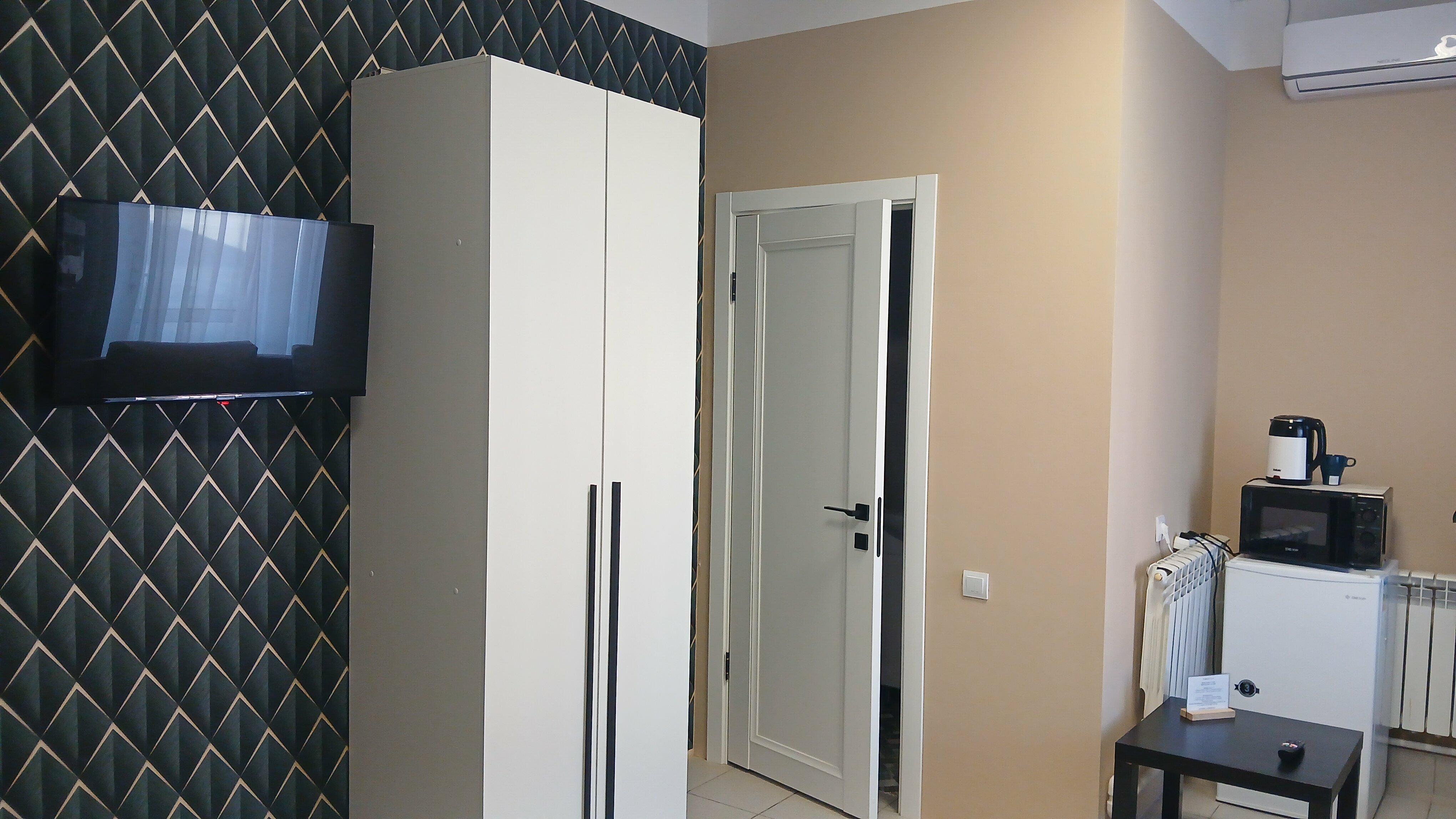 Двухместный номер с 1 кроватью или 2 отдельными кроватями