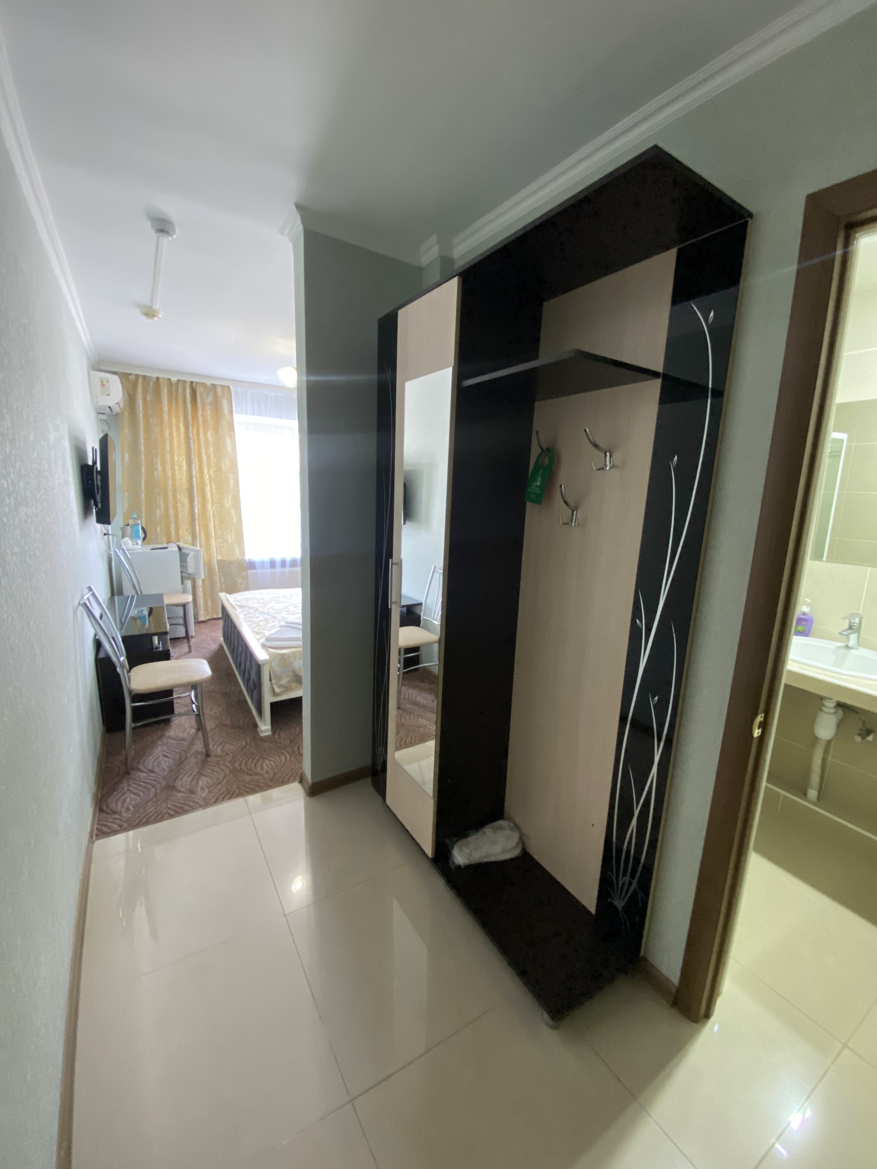 Улучшенный двухместный номер с 1 кроватью