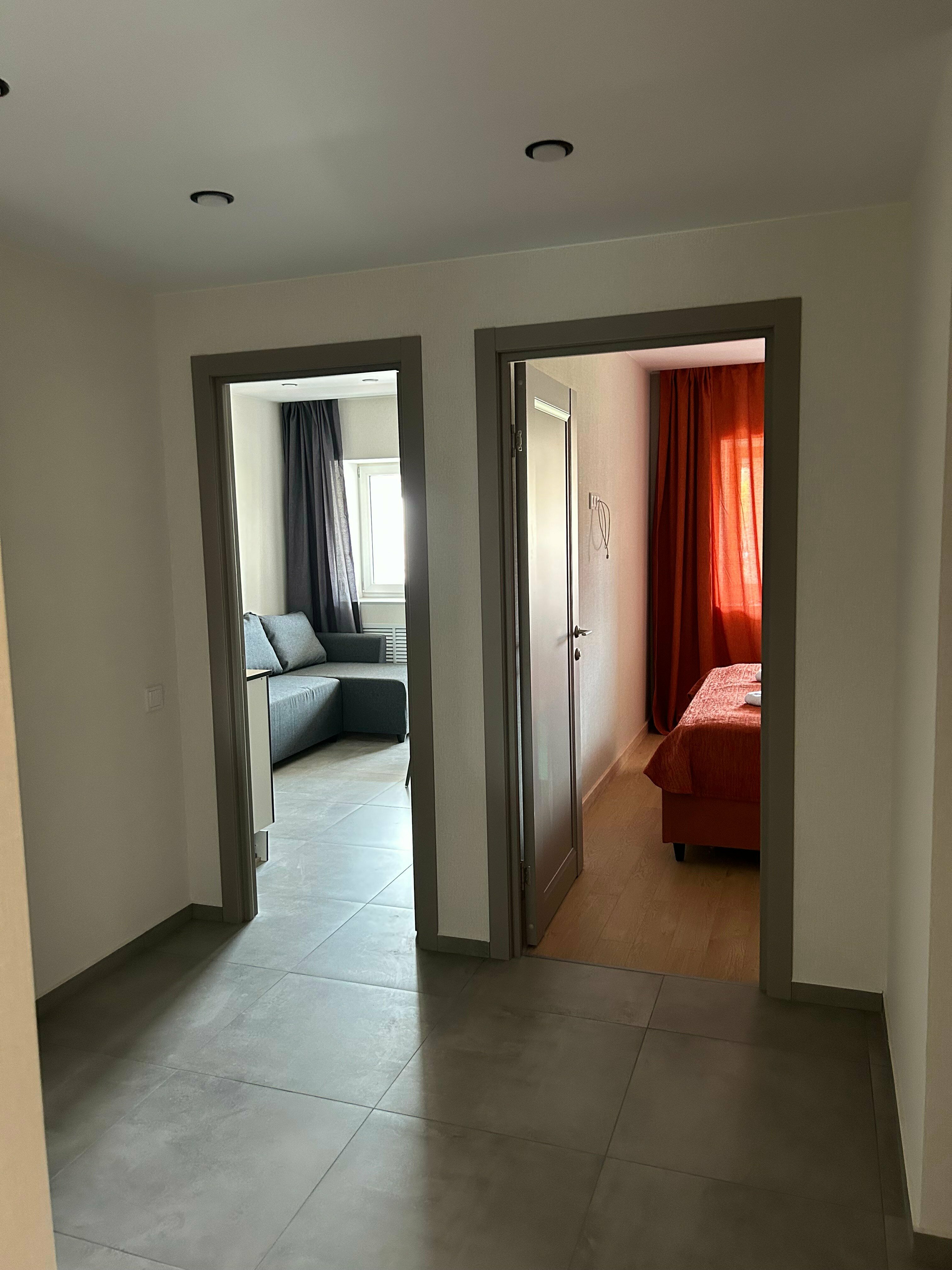 УЛУЧШЕННЫЙ НОМЕР С ЛОДЖИЕЙ