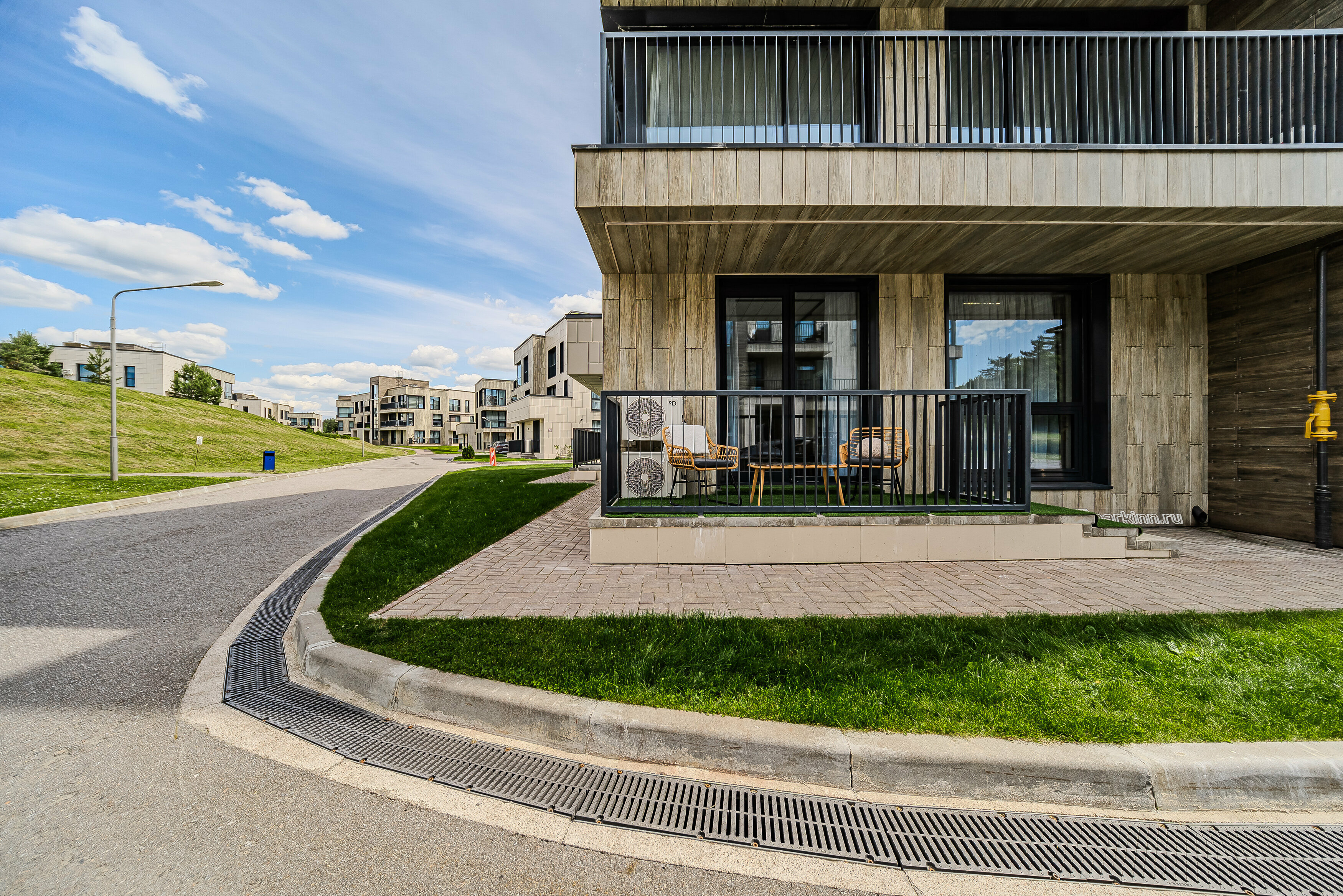 Ohtainn Gold с сауной и балконом