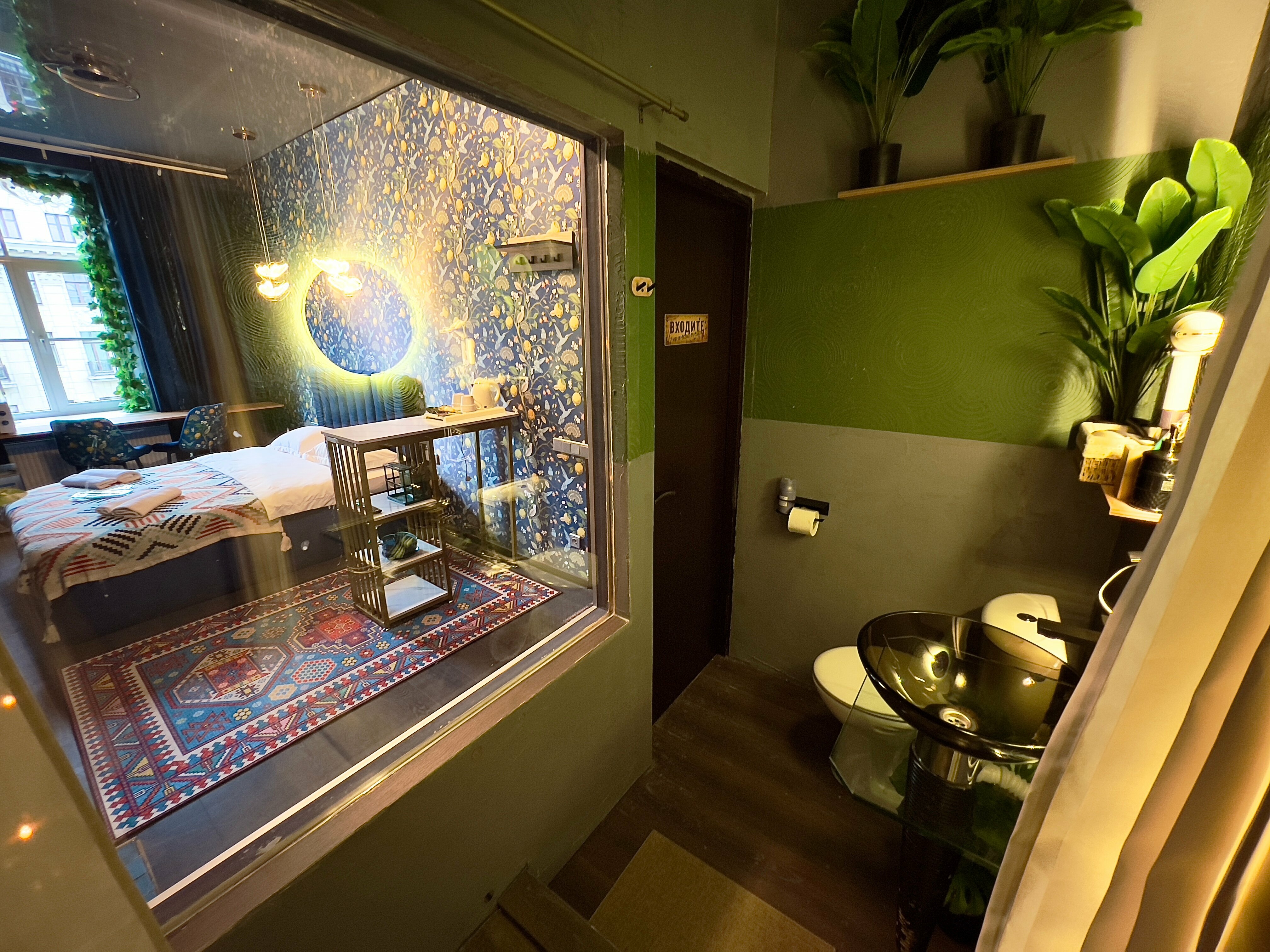 Двухместный номер Делюкс с 1 кроватью