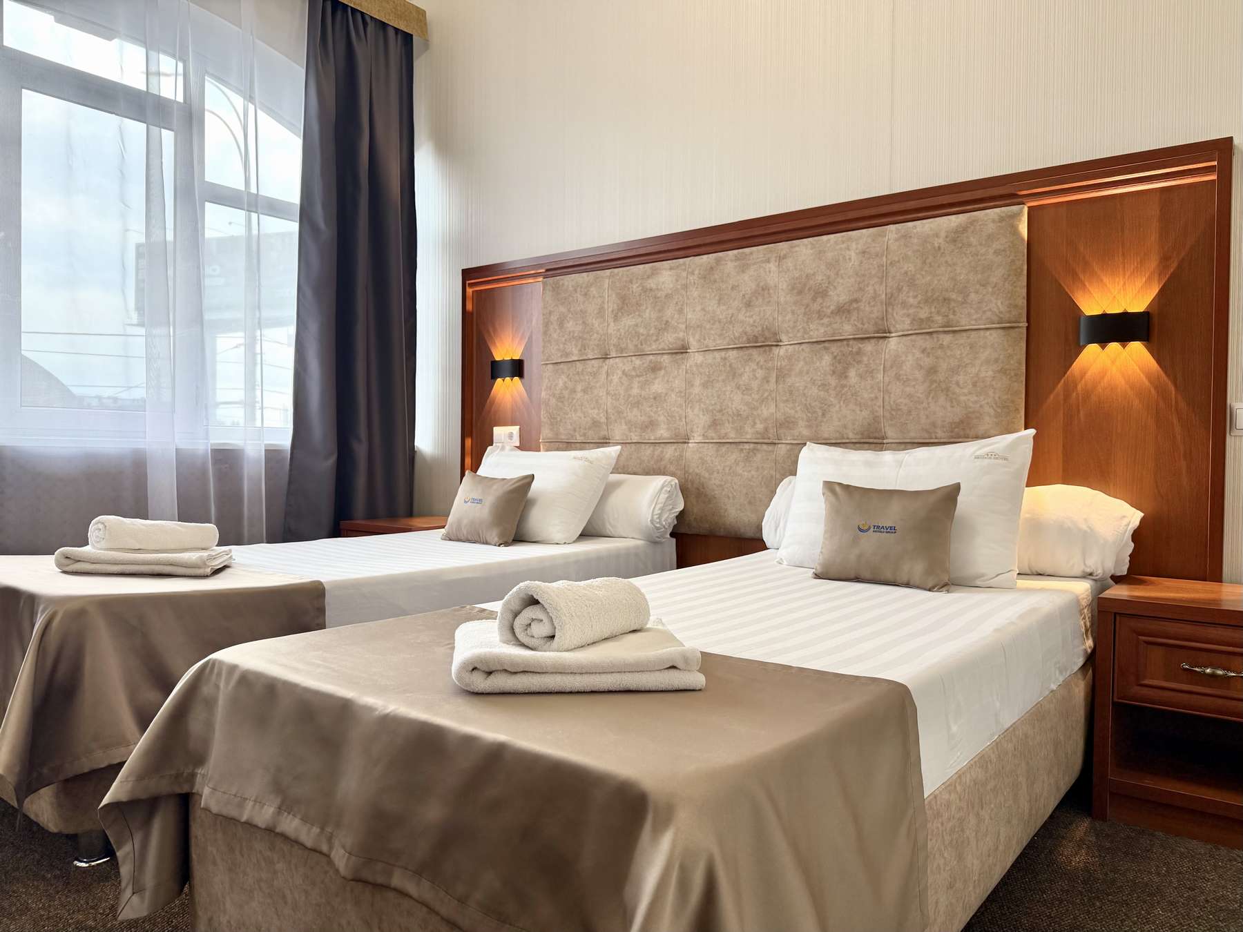 Стандарт с раздельными кроватями