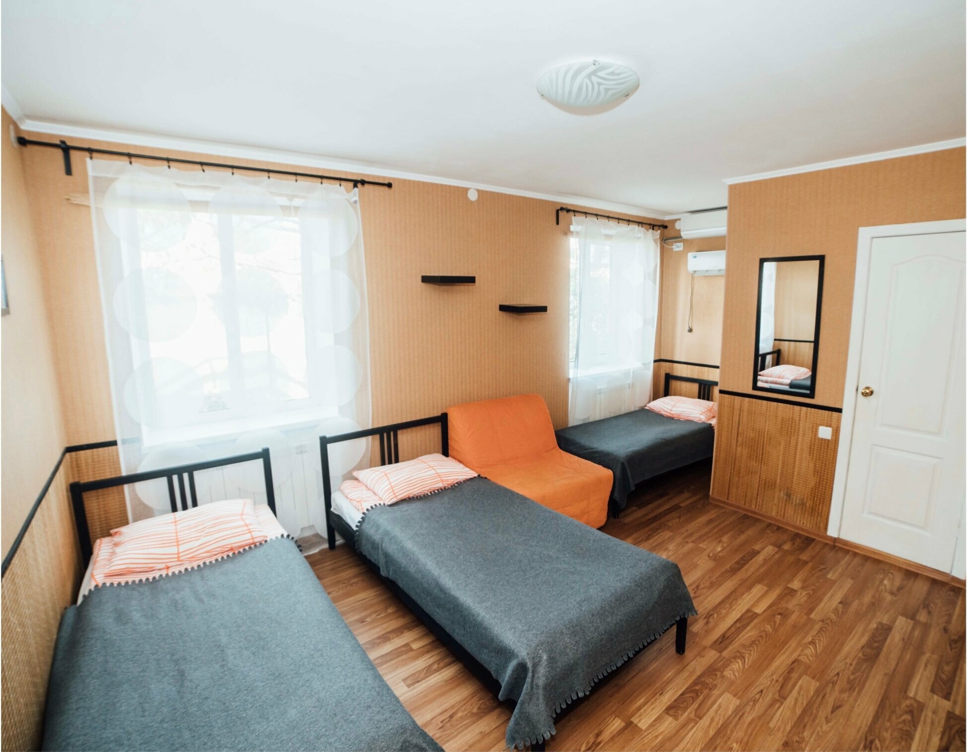 Классический четырехместный номер